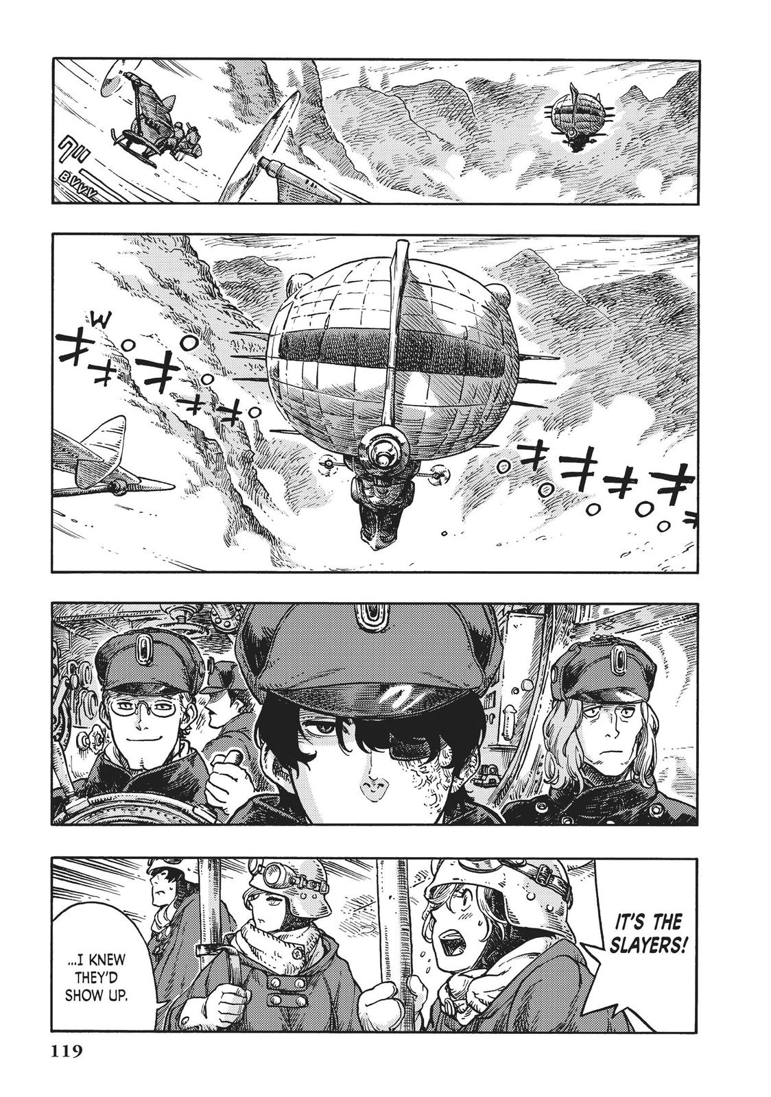 Kuutei Dragons chapter 44 page 3