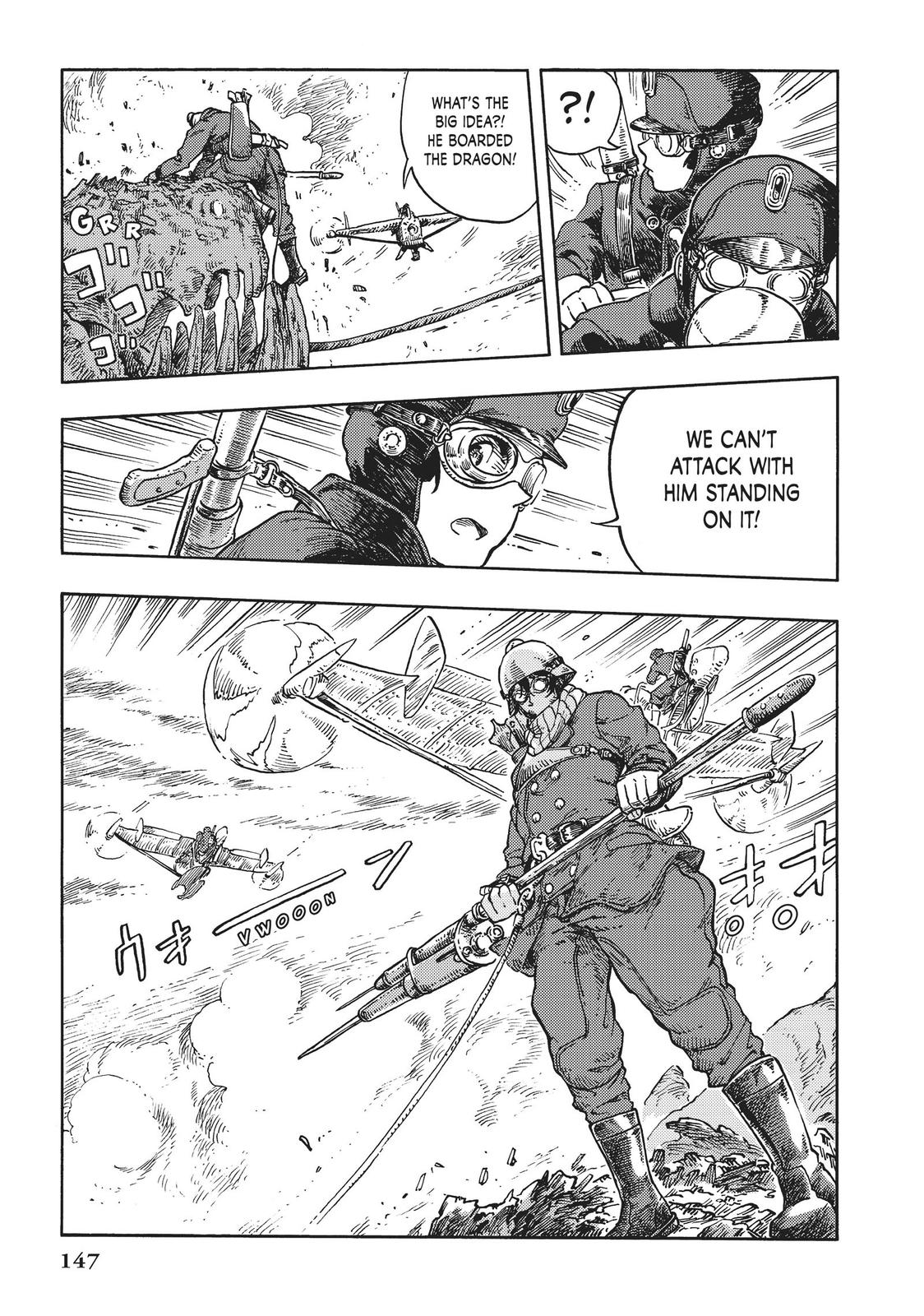 Kuutei Dragons chapter 44 page 31