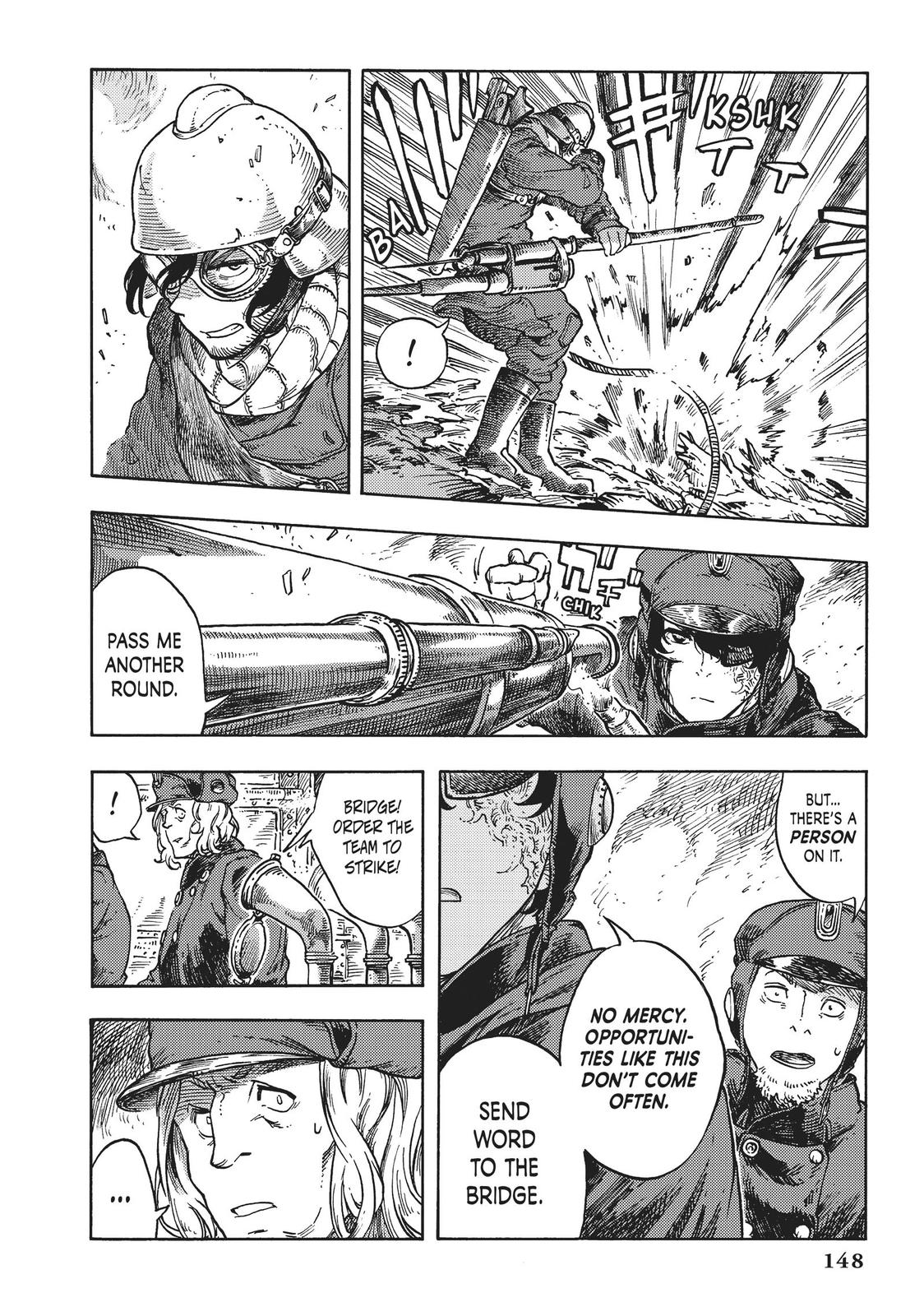 Kuutei Dragons chapter 44 page 32