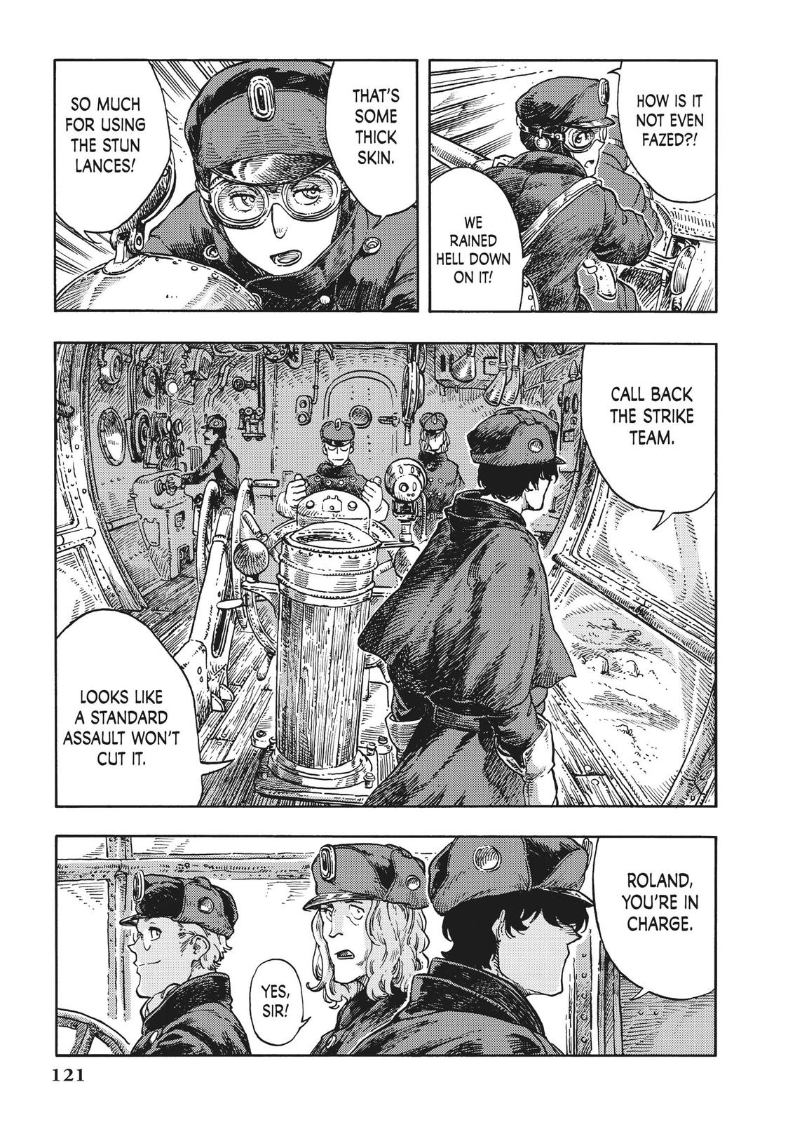 Kuutei Dragons chapter 44 page 5