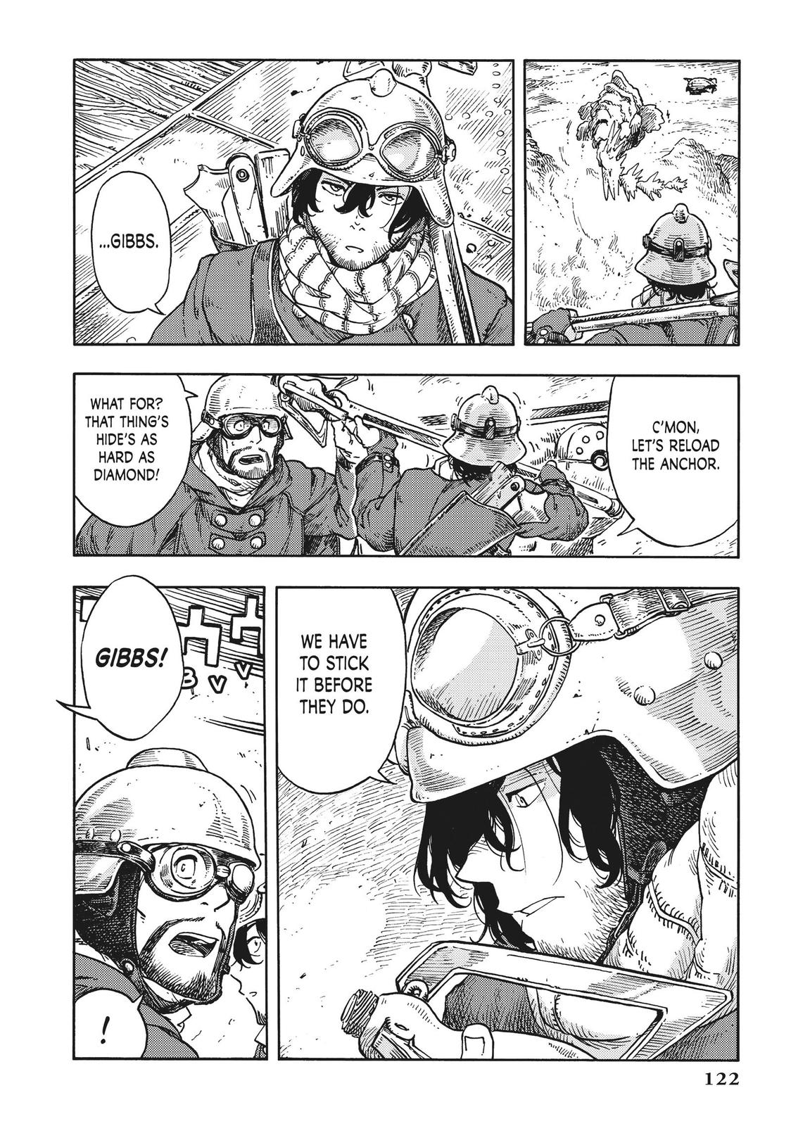 Kuutei Dragons chapter 44 page 6