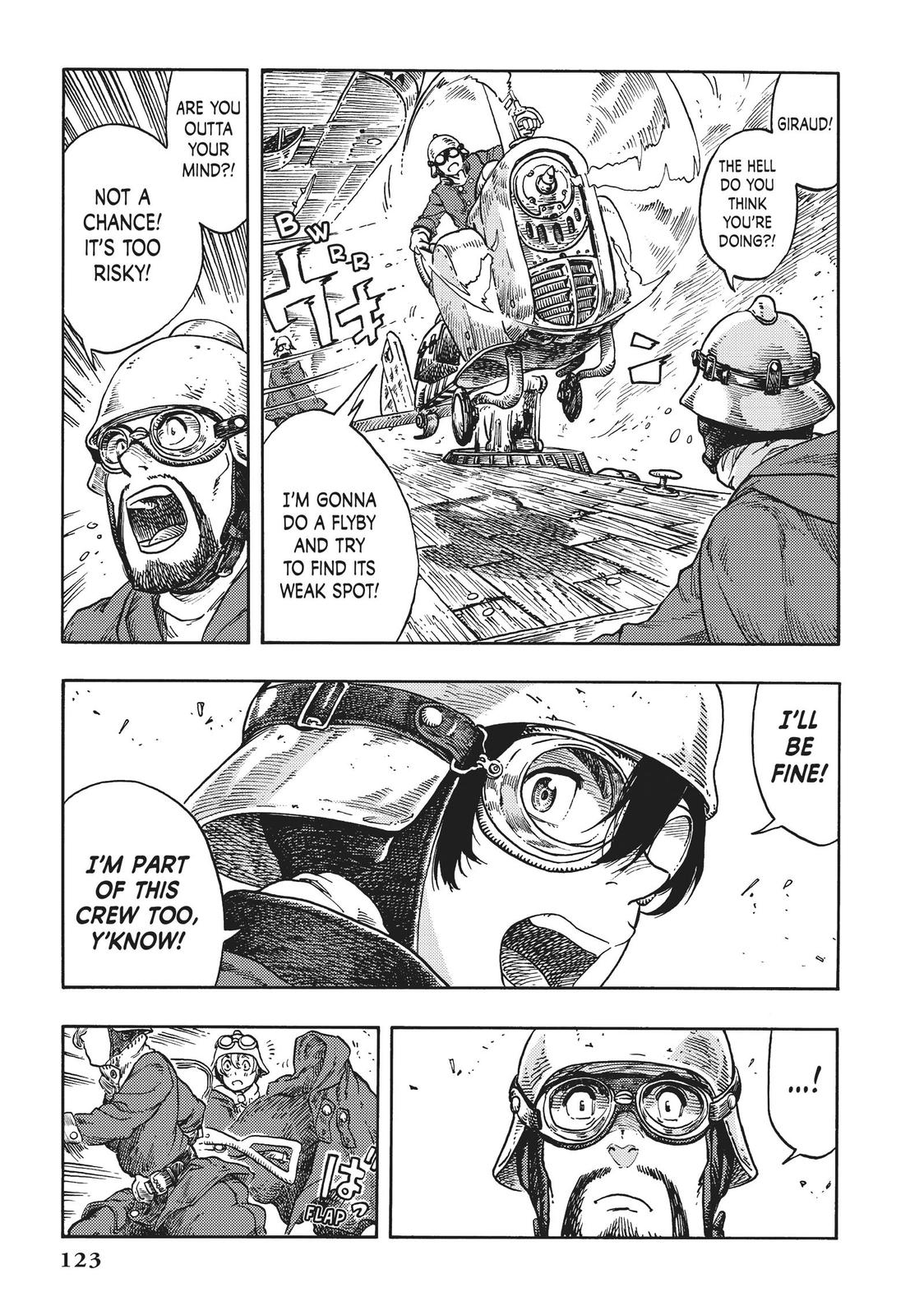 Kuutei Dragons chapter 44 page 7