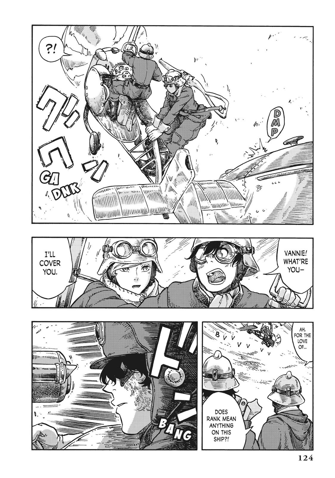 Kuutei Dragons chapter 44 page 8