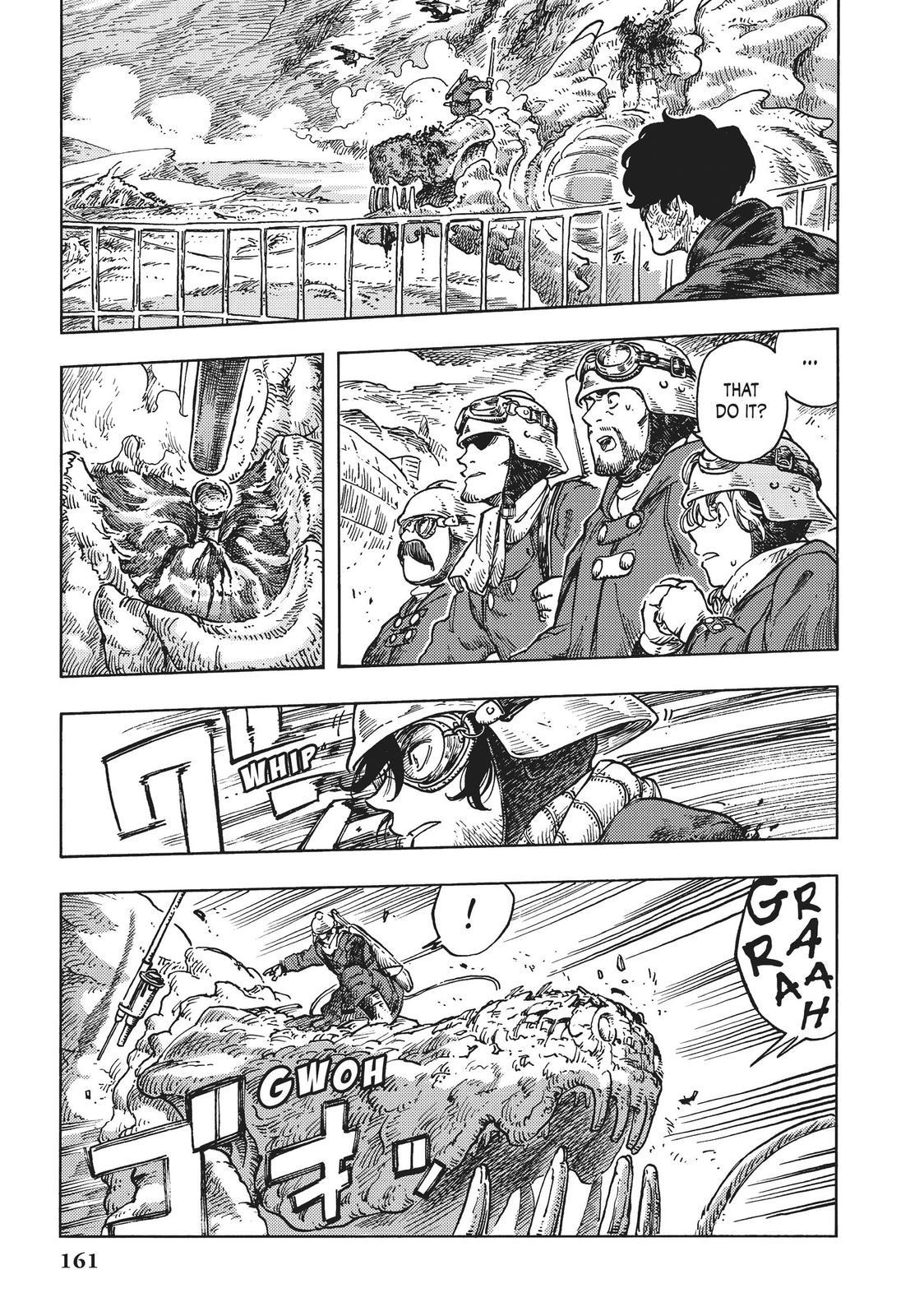 Kuutei Dragons chapter 45 page 11