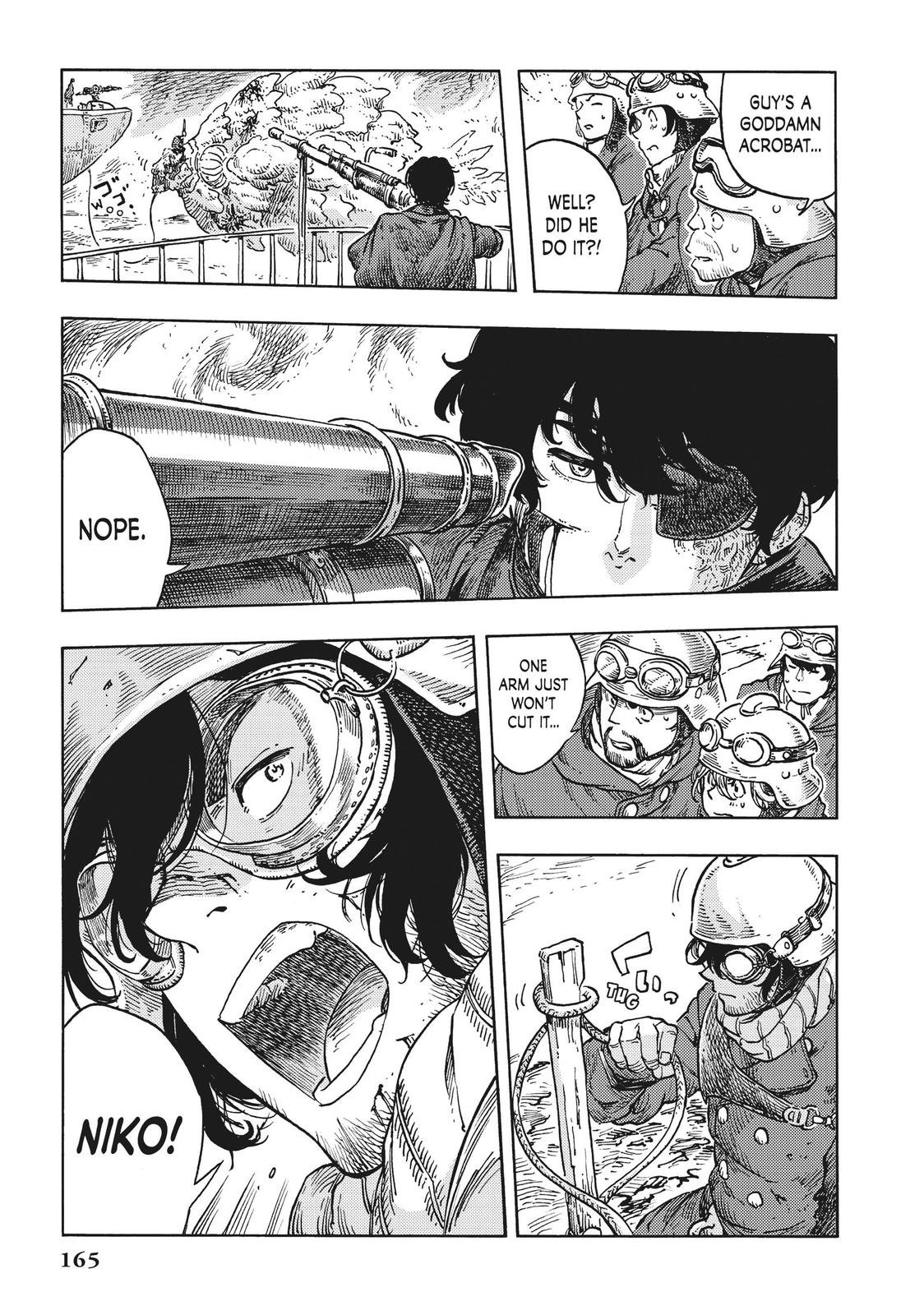 Kuutei Dragons chapter 45 page 15