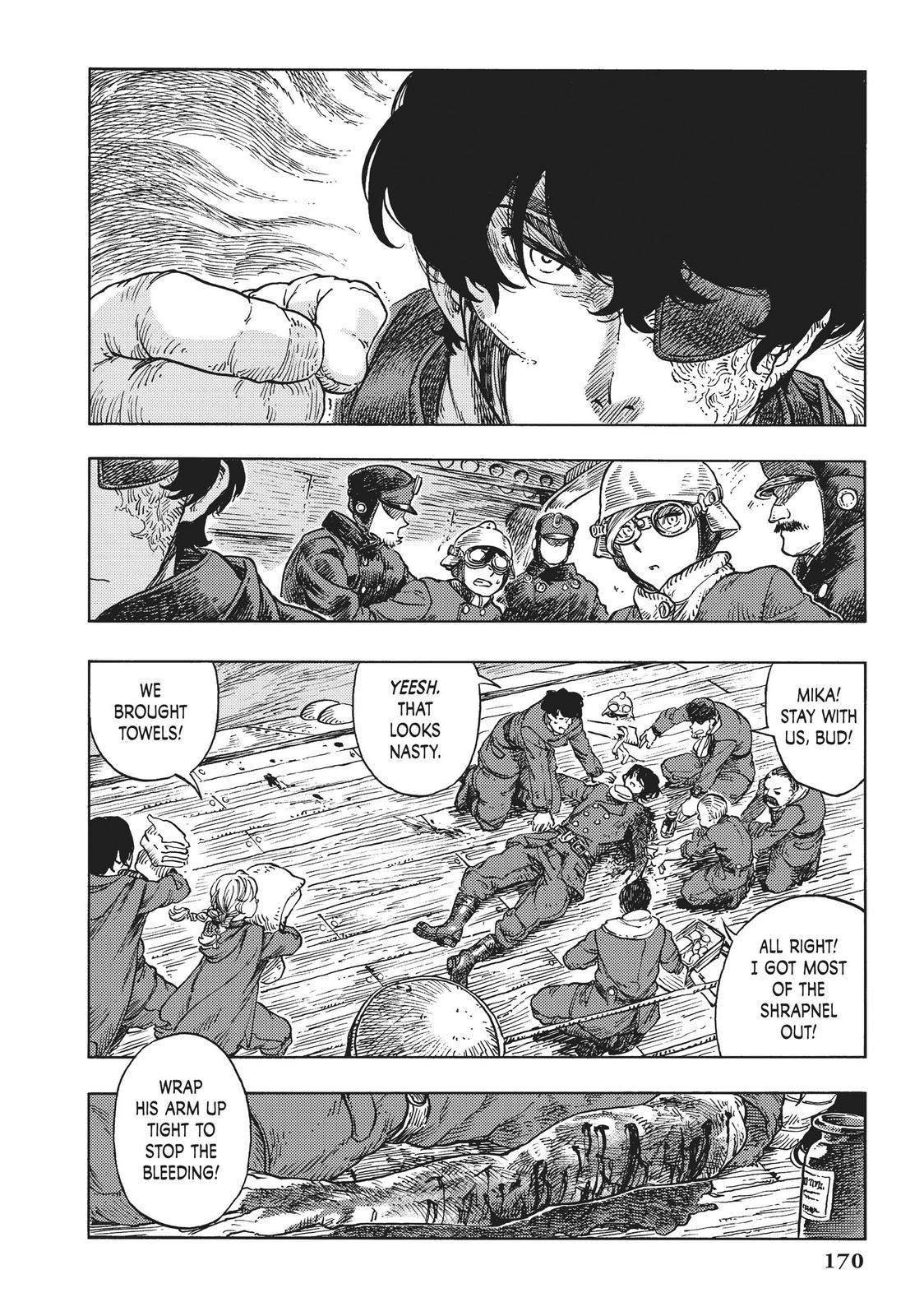 Kuutei Dragons chapter 45 page 20