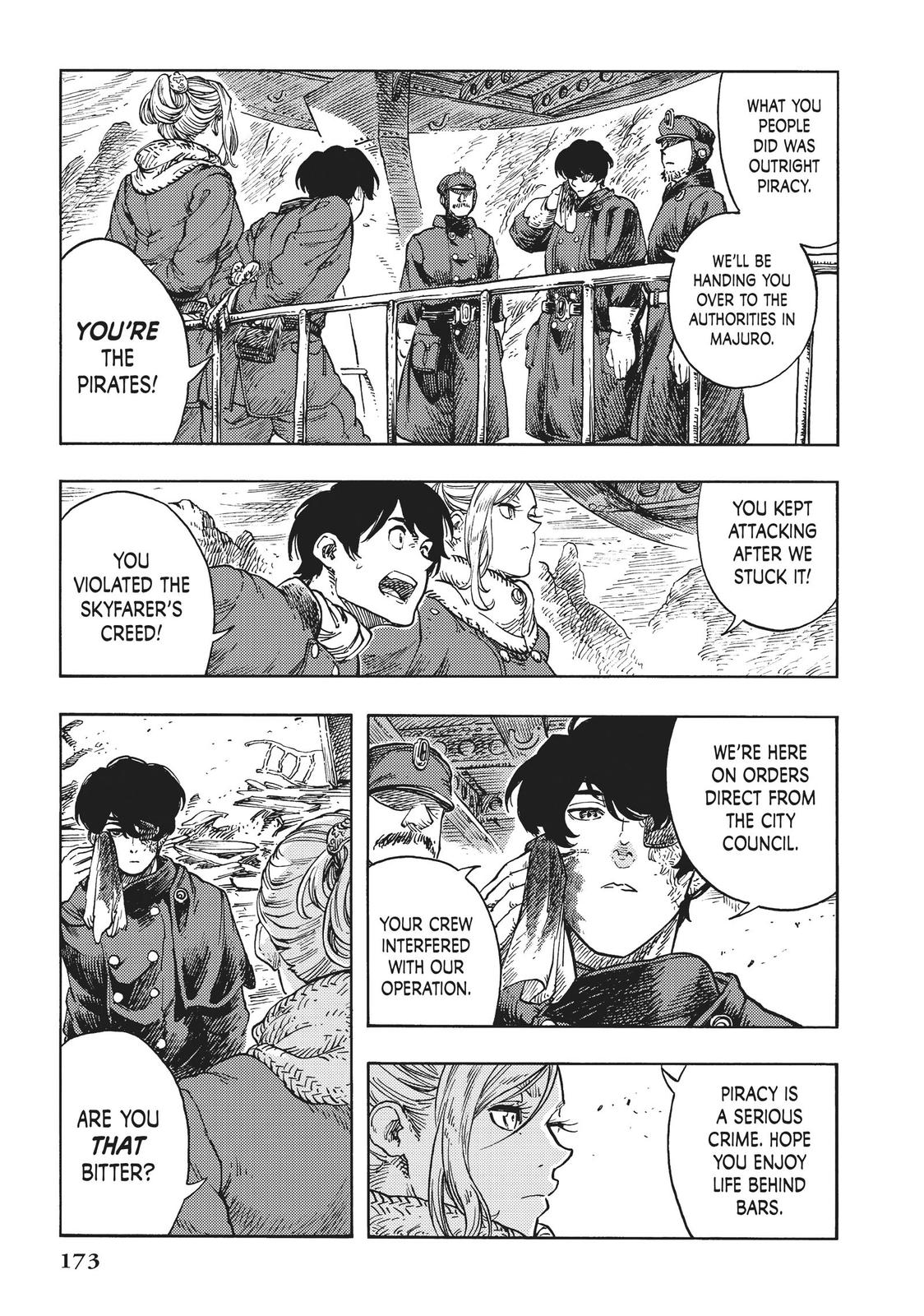 Kuutei Dragons chapter 45 page 23