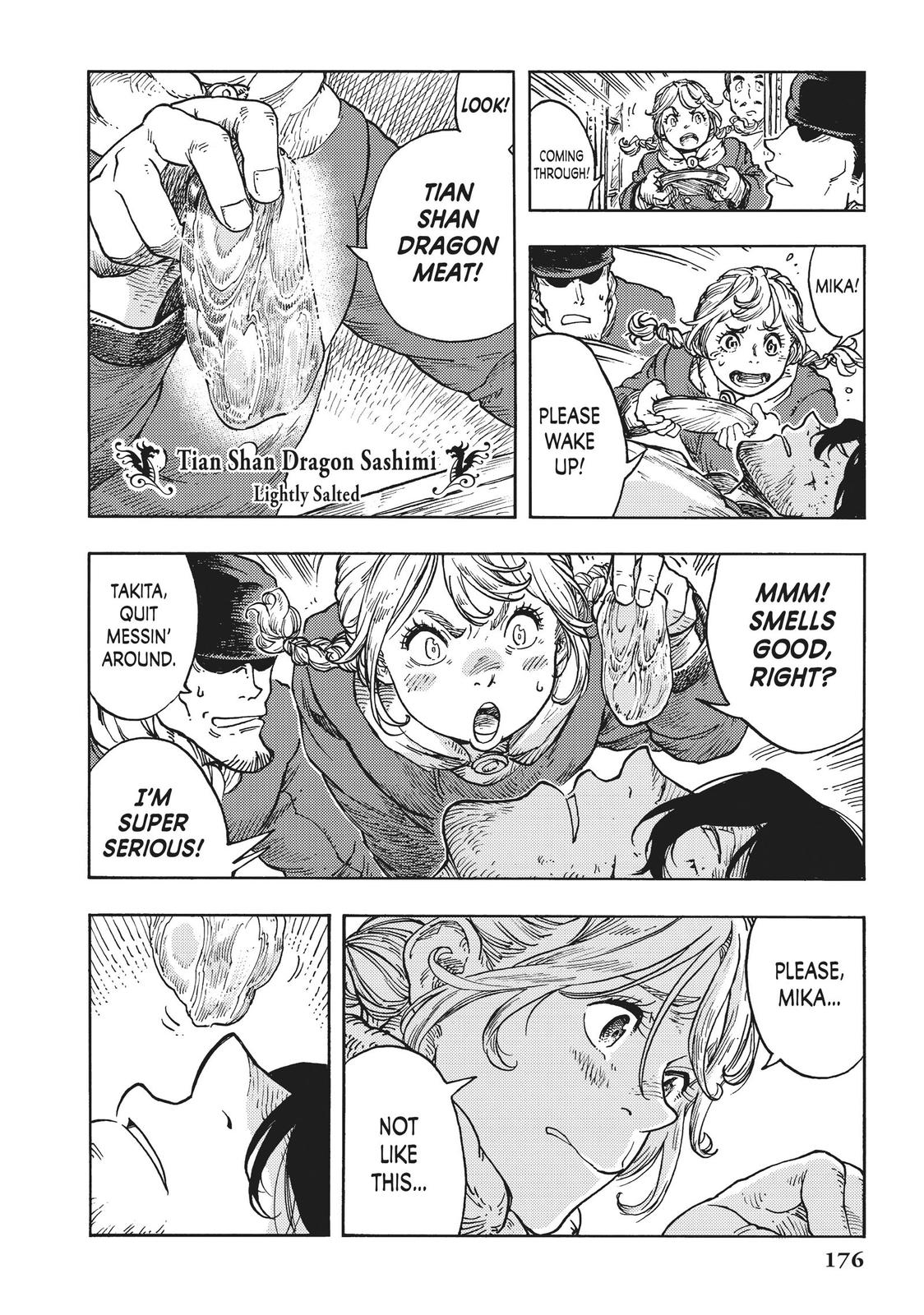 Kuutei Dragons chapter 45 page 26