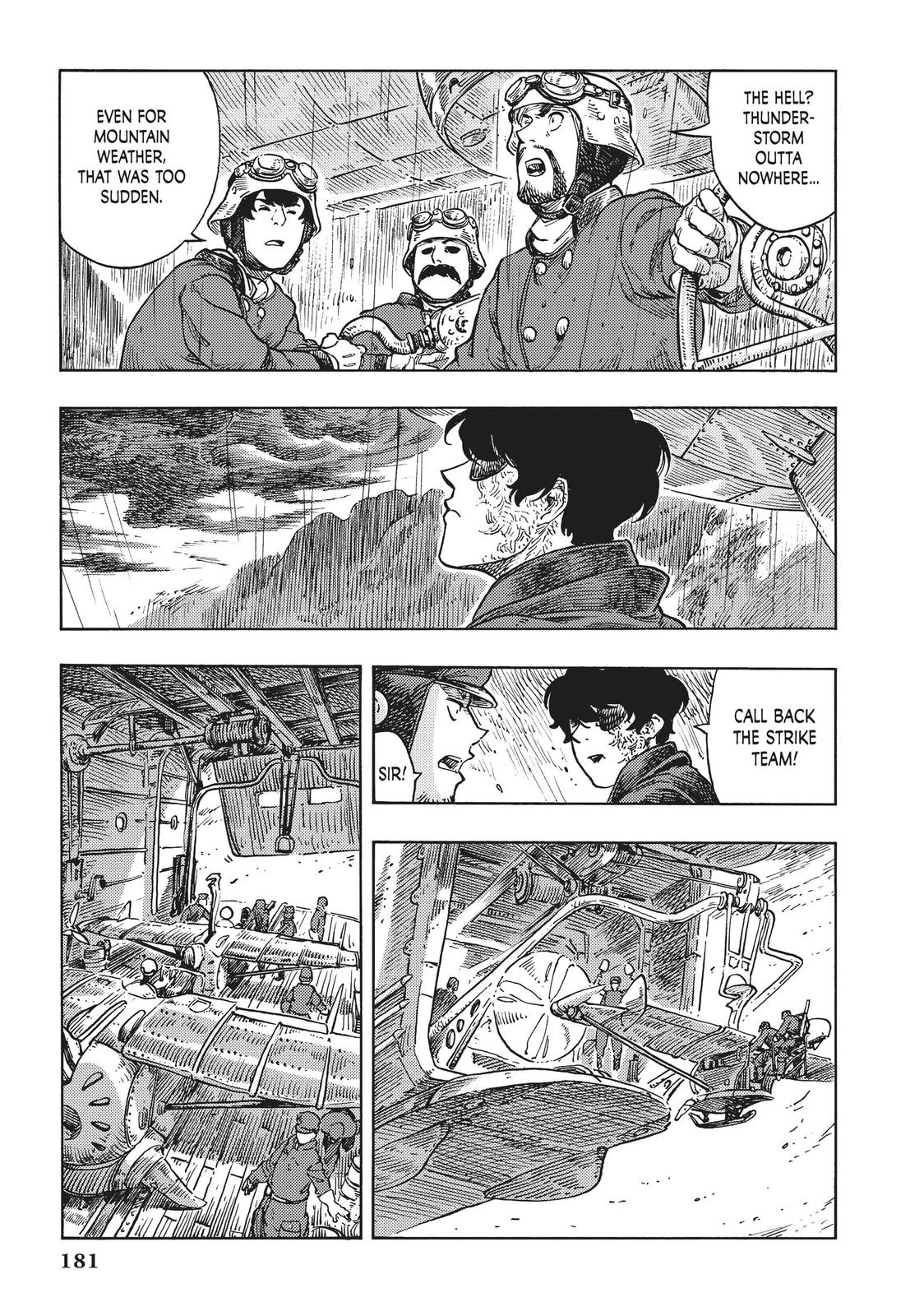 Kuutei Dragons chapter 45 page 31