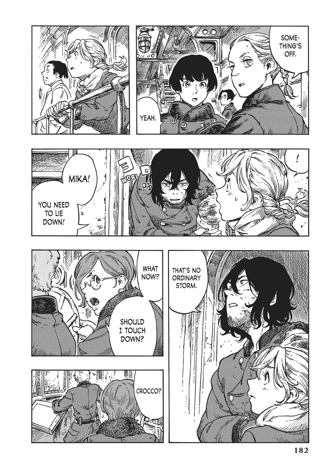 Kuutei Dragons chapter 45 page 32