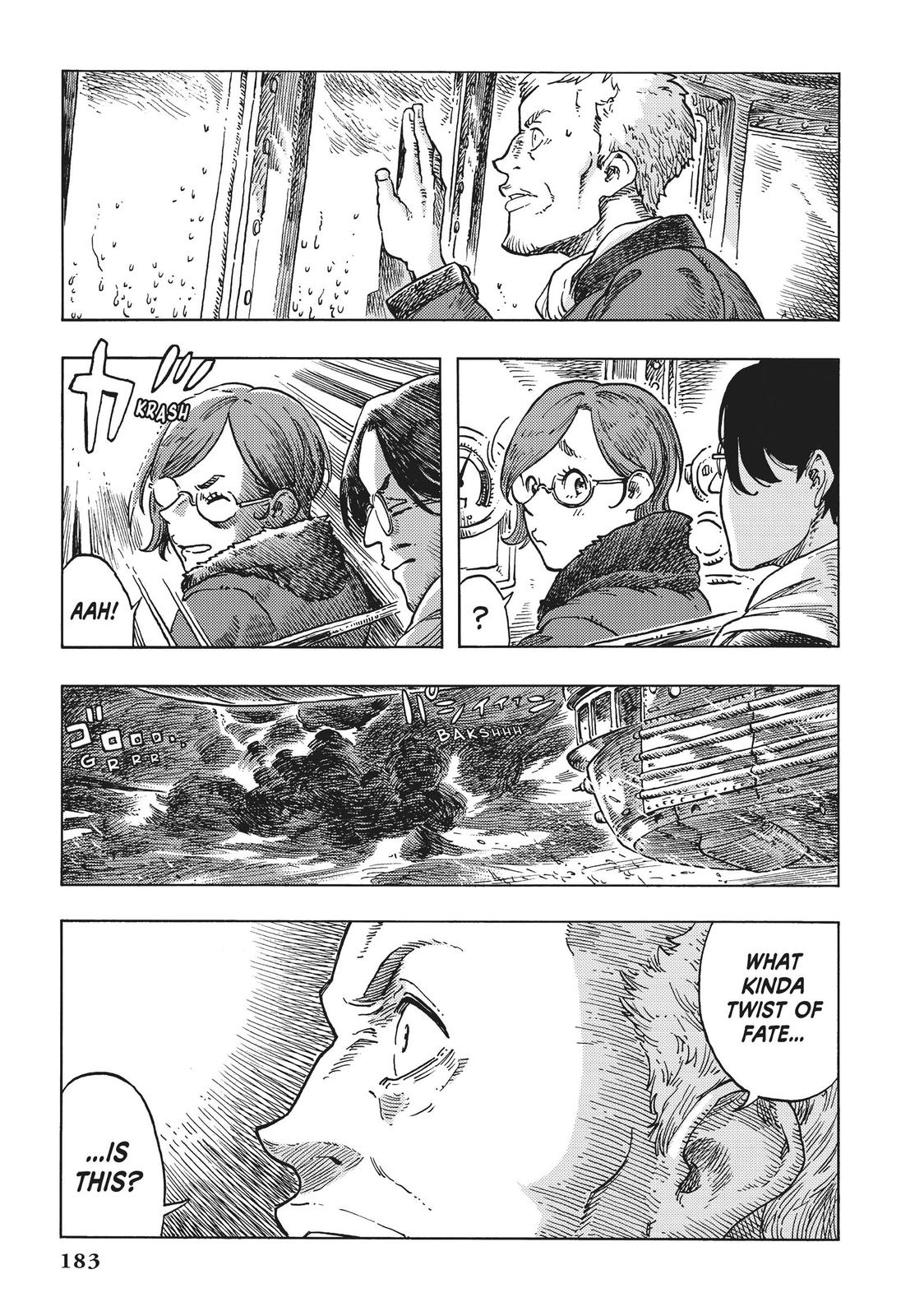 Kuutei Dragons chapter 45 page 33