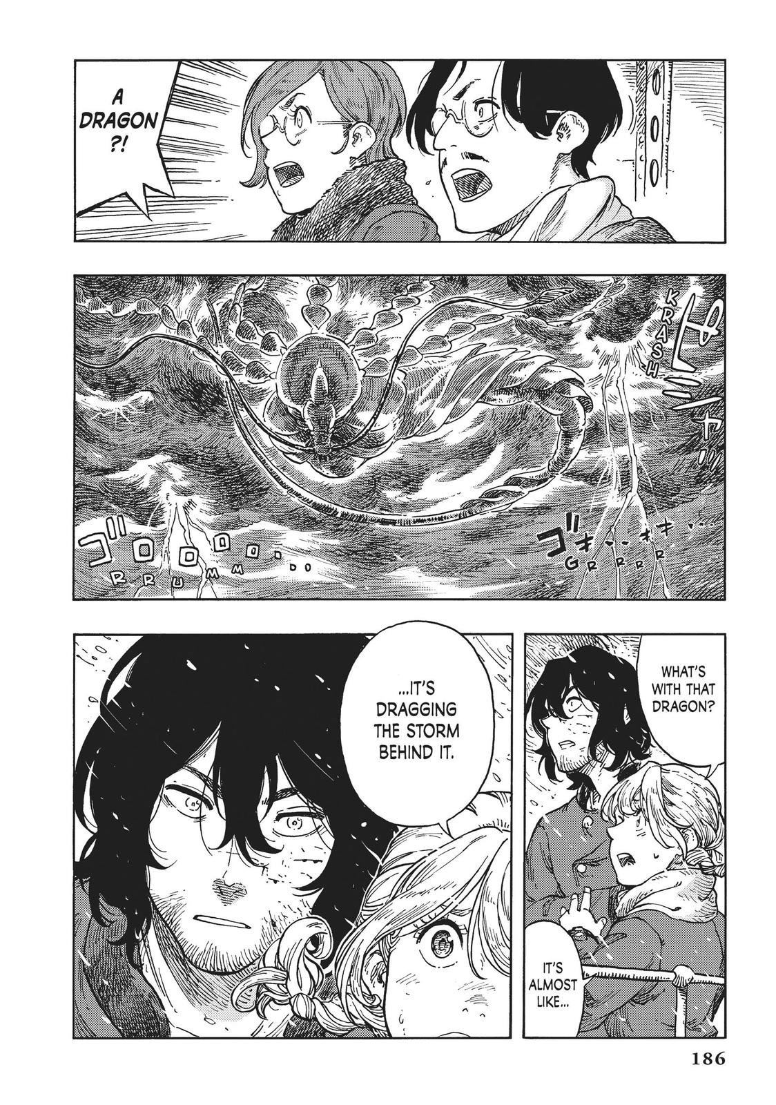 Kuutei Dragons chapter 45 page 35