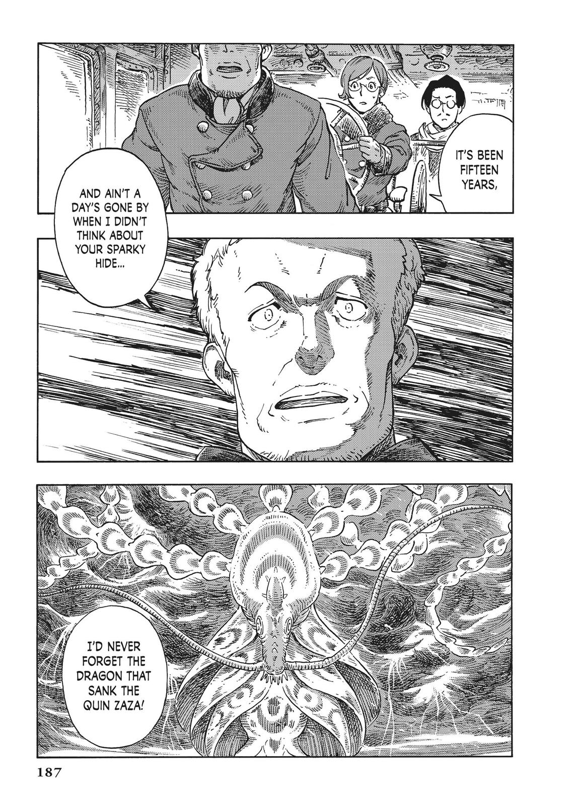 Kuutei Dragons chapter 45 page 36