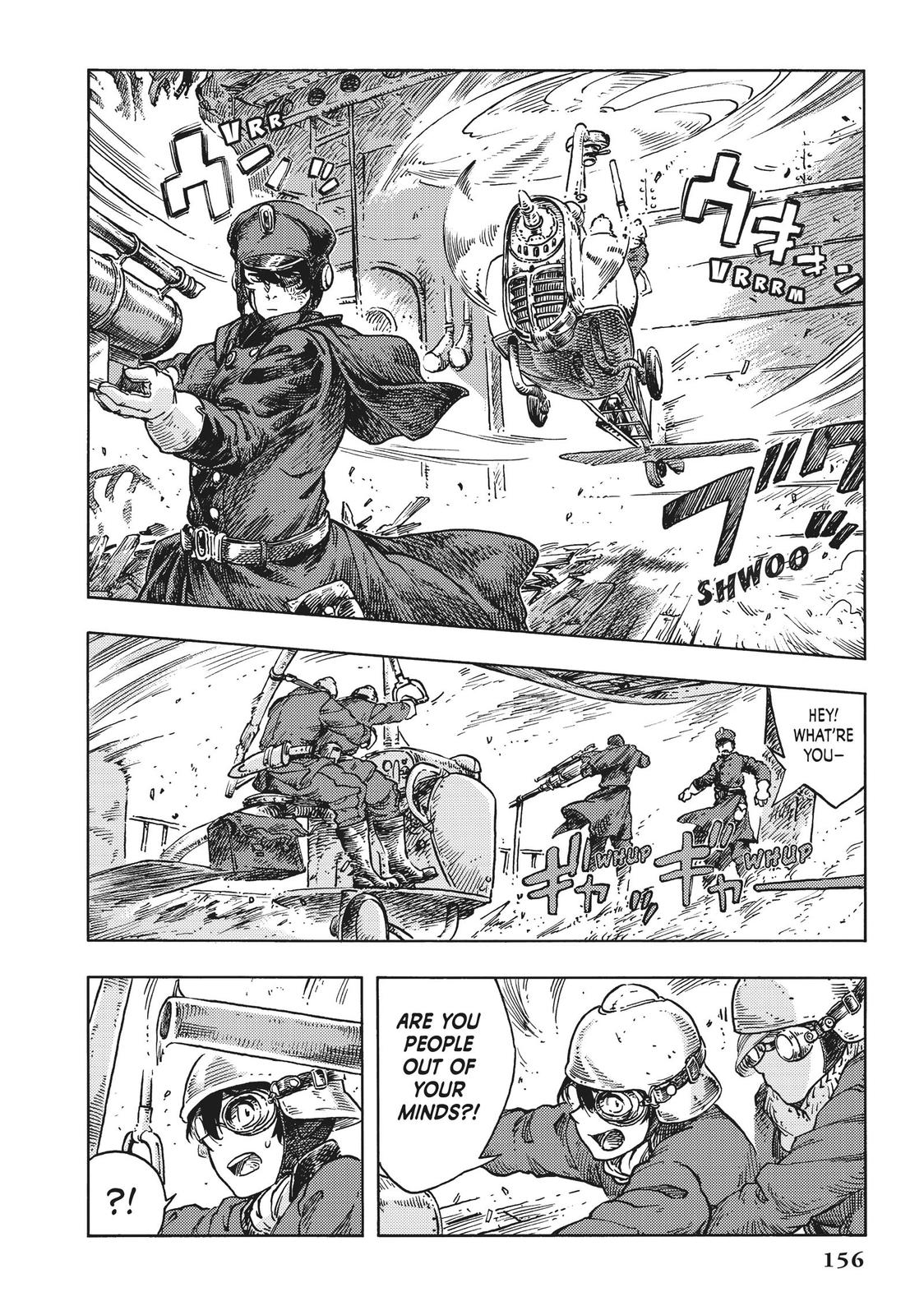 Kuutei Dragons chapter 45 page 6