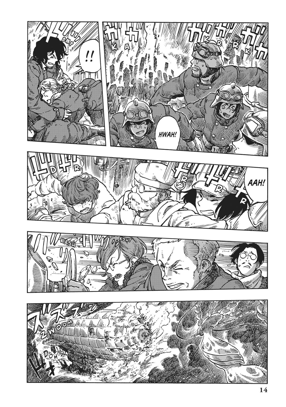 Kuutei Dragons chapter 46 page 13