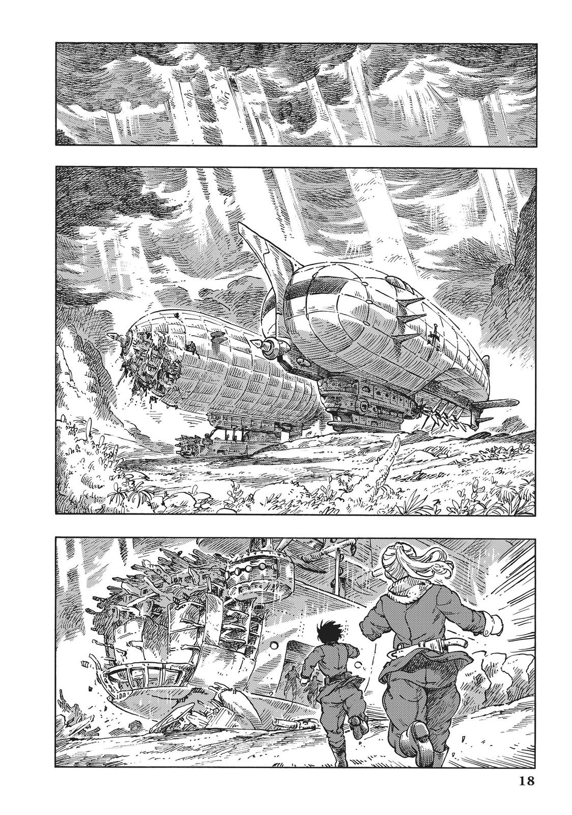 Kuutei Dragons chapter 46 page 17