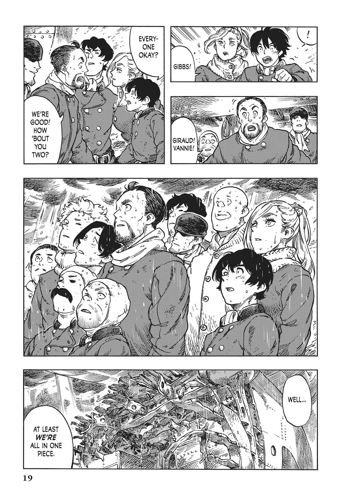 Kuutei Dragons chapter 46 page 18