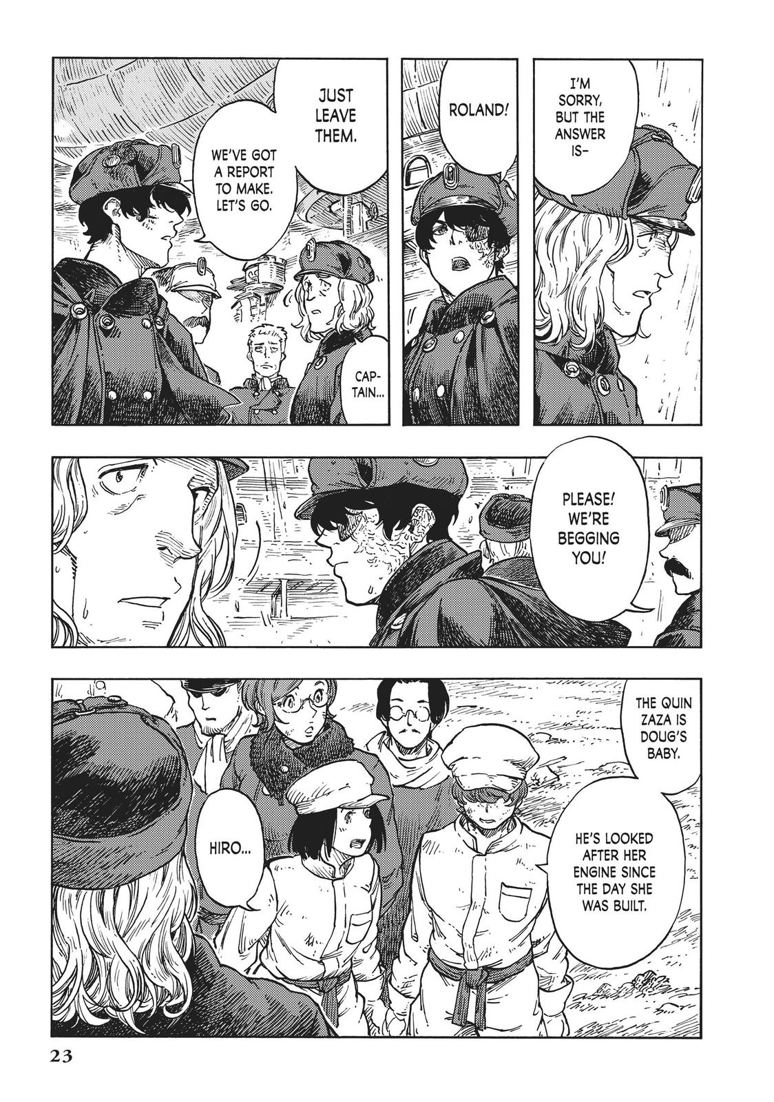 Kuutei Dragons chapter 46 page 22