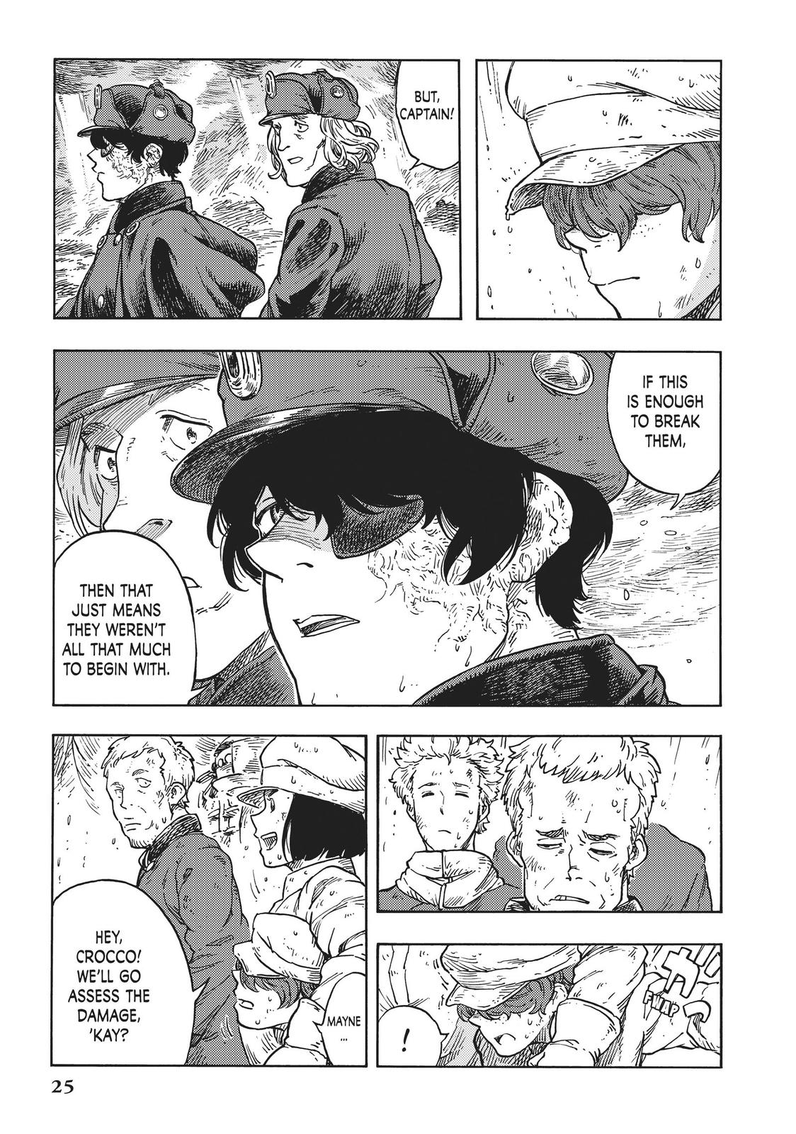 Kuutei Dragons chapter 46 page 24