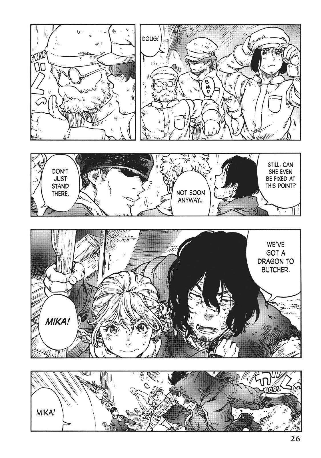 Kuutei Dragons chapter 46 page 25