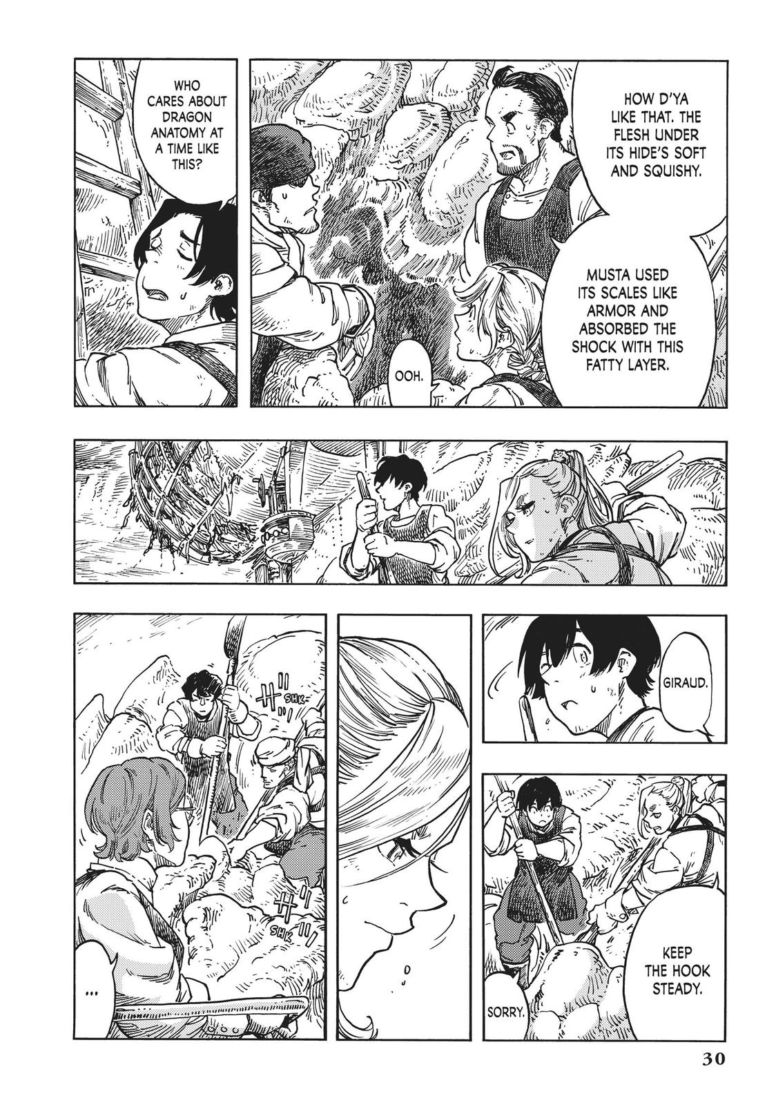 Kuutei Dragons chapter 46 page 29