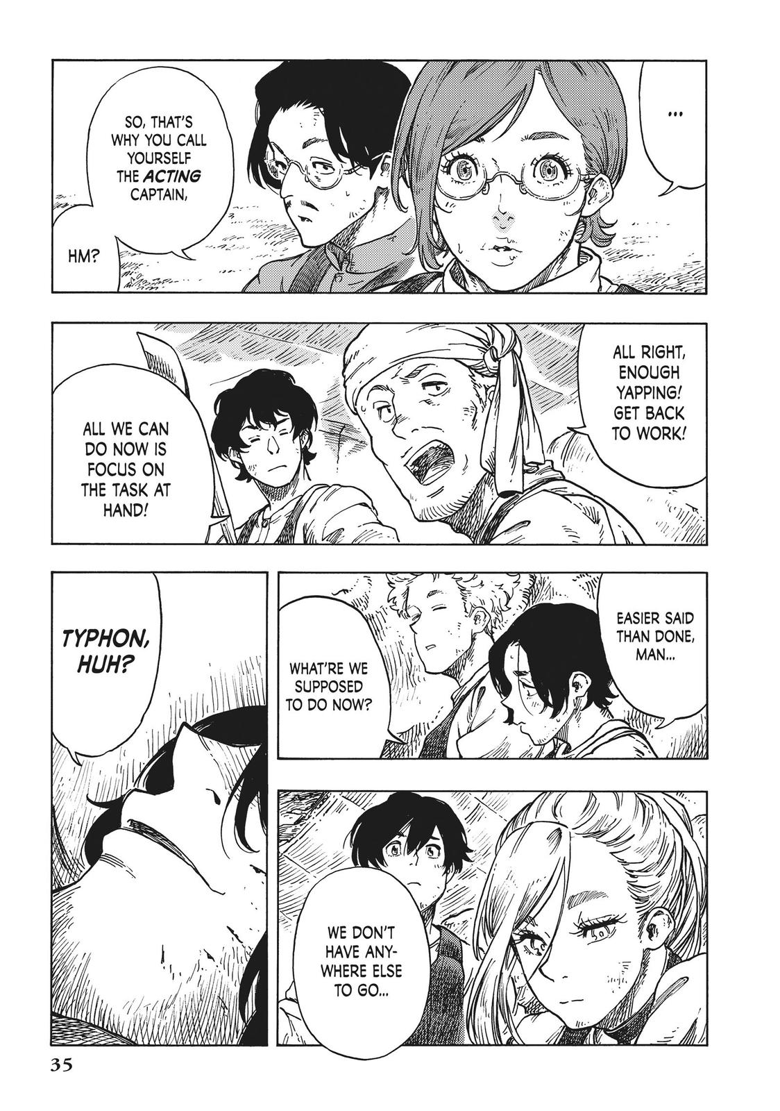 Kuutei Dragons chapter 46 page 34