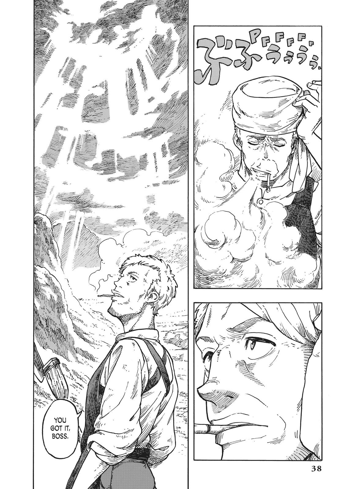 Kuutei Dragons chapter 46 page 37