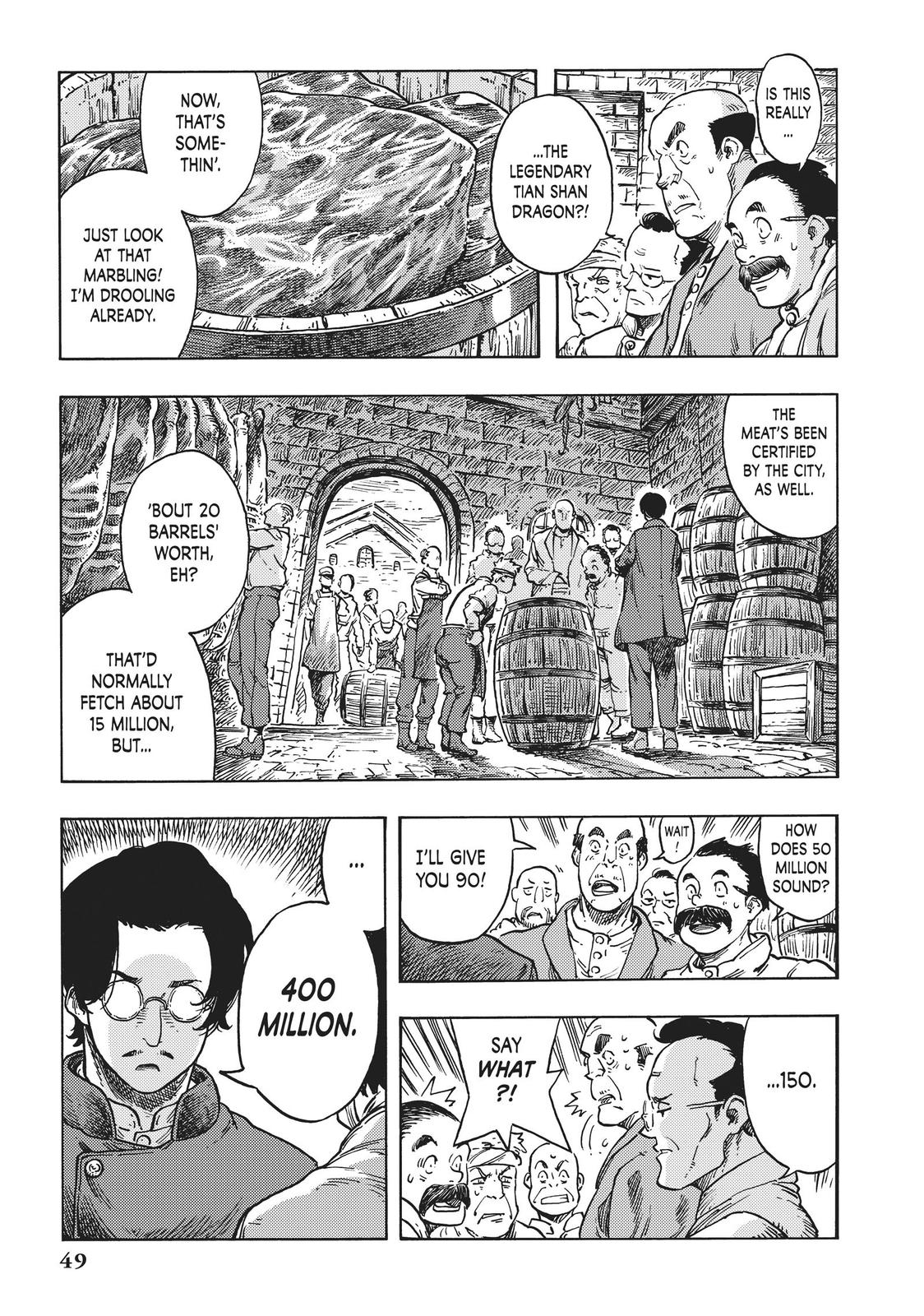 Kuutei Dragons chapter 47 page 11