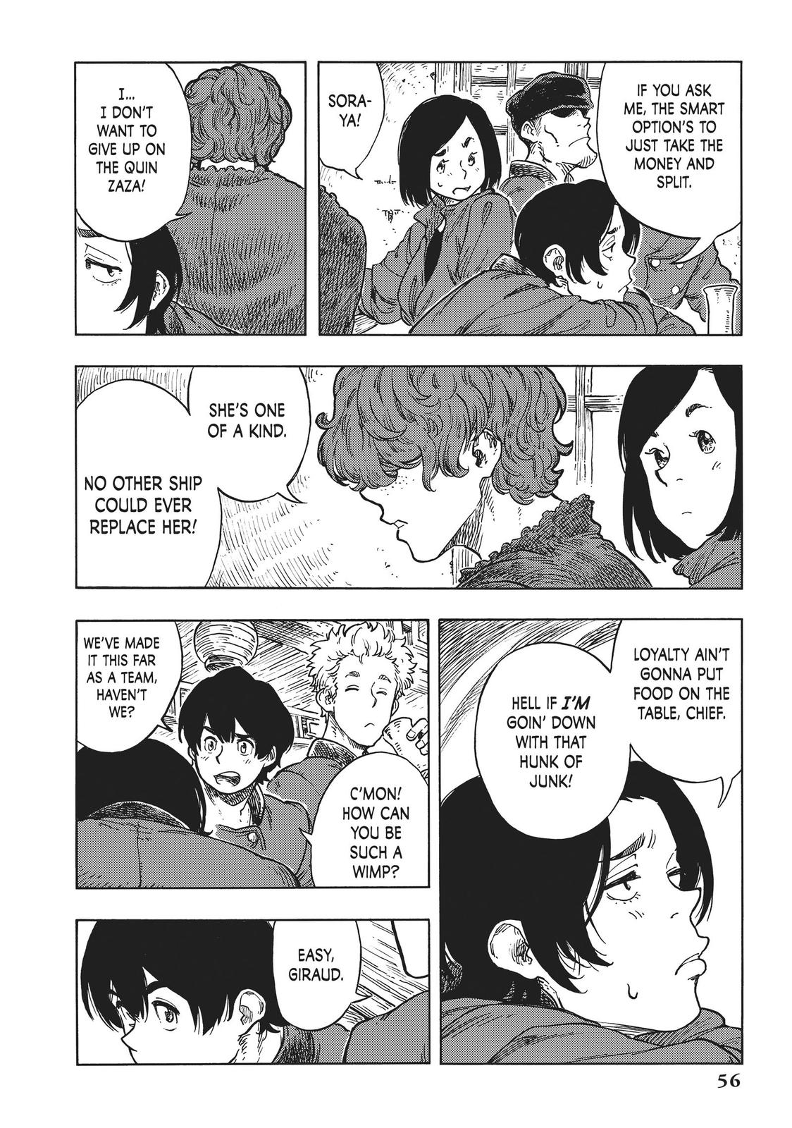 Kuutei Dragons chapter 47 page 18