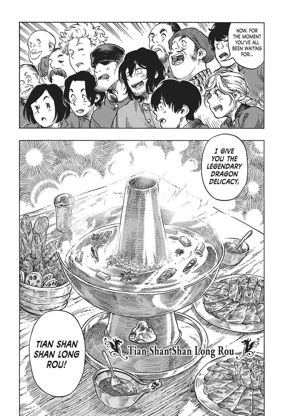 Kuutei Dragons chapter 47 page 21