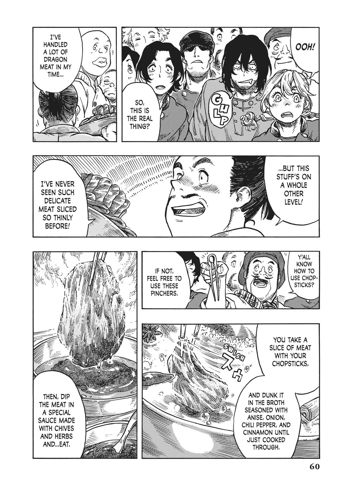 Kuutei Dragons chapter 47 page 22