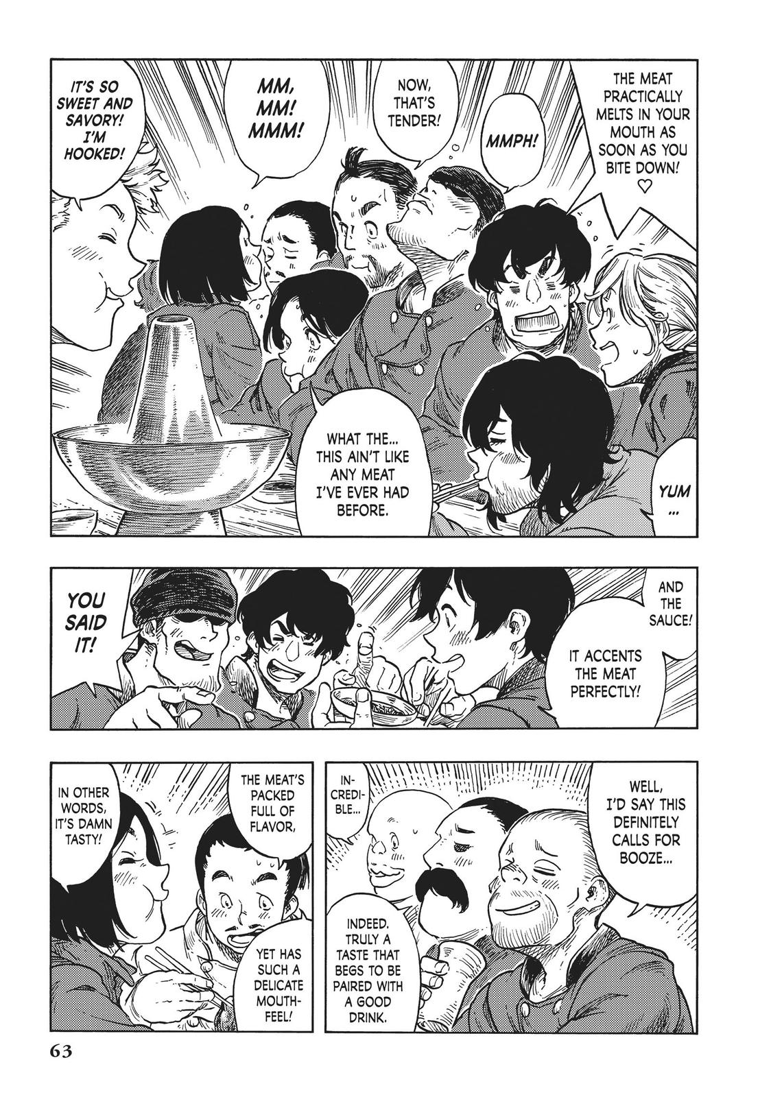 Kuutei Dragons chapter 47 page 25