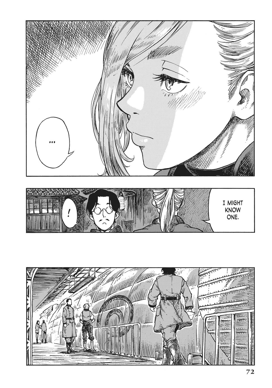 Kuutei Dragons chapter 47 page 34