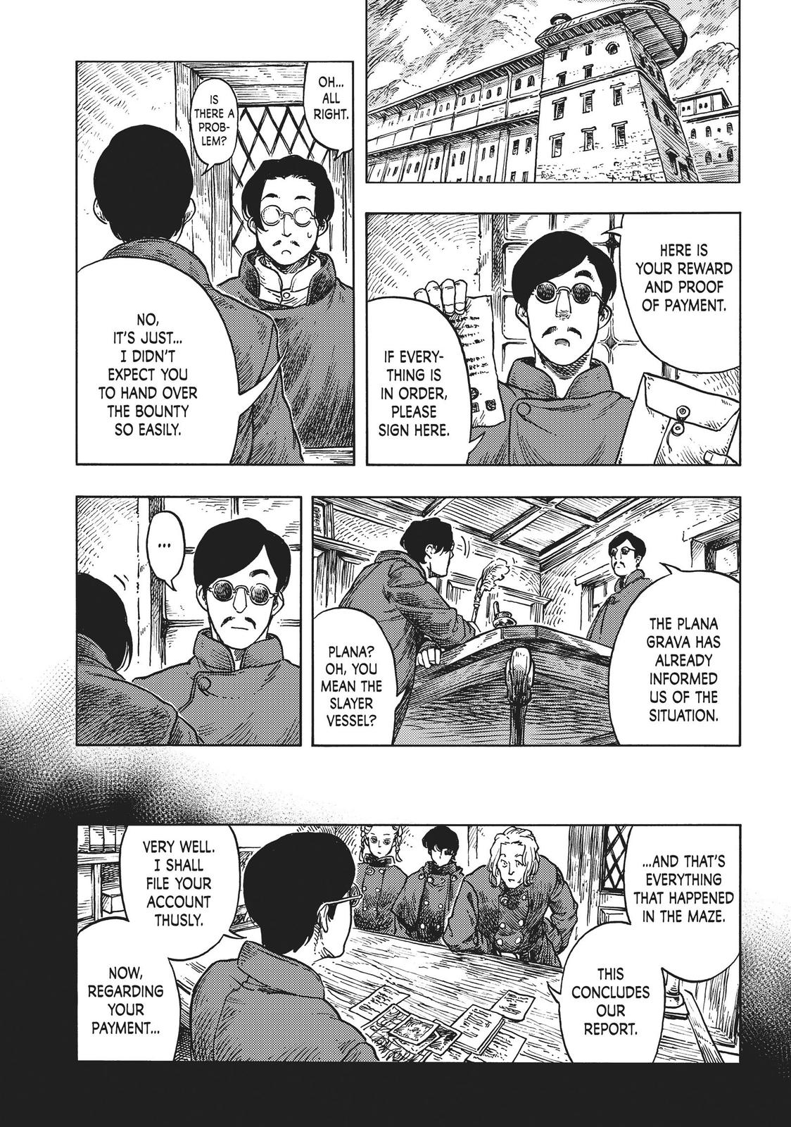 Kuutei Dragons chapter 47 page 8