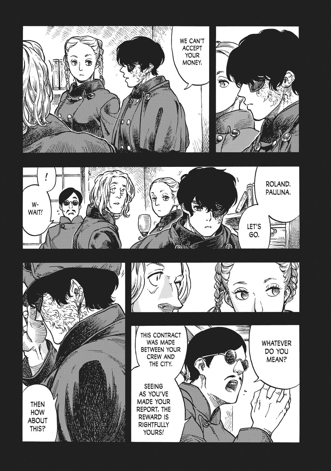 Kuutei Dragons chapter 47 page 9