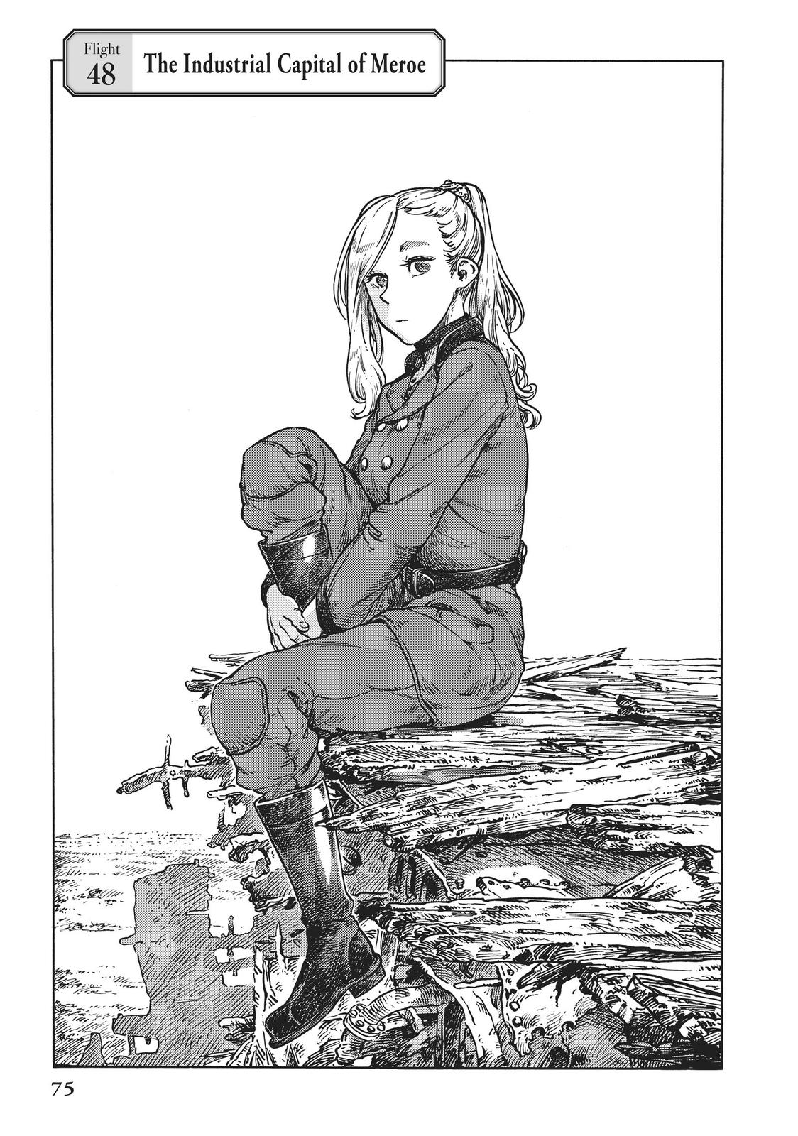 Kuutei Dragons chapter 48 page 1