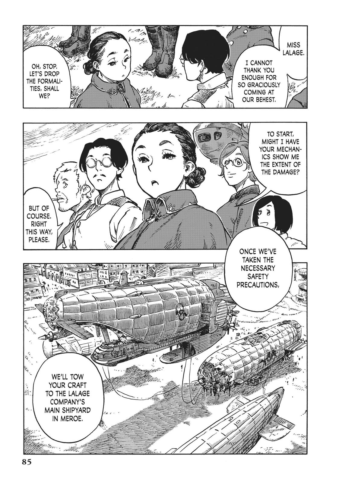 Kuutei Dragons chapter 48 page 10