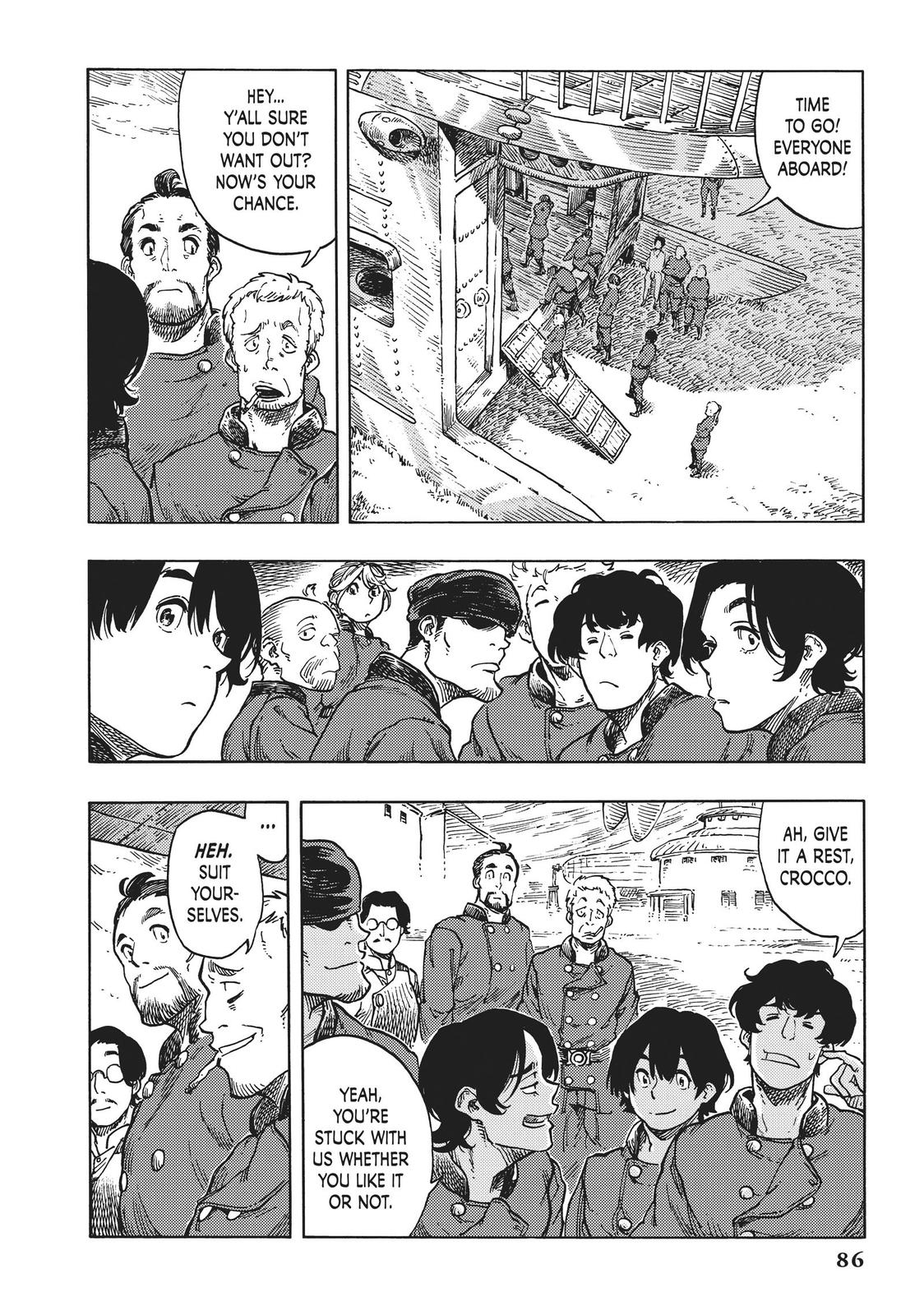 Kuutei Dragons chapter 48 page 11