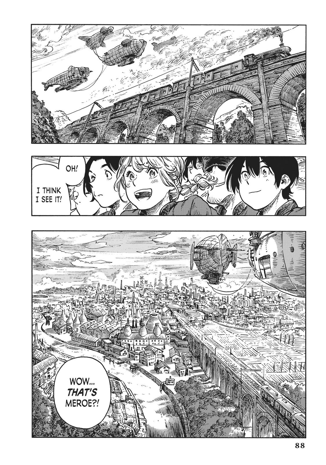 Kuutei Dragons chapter 48 page 13