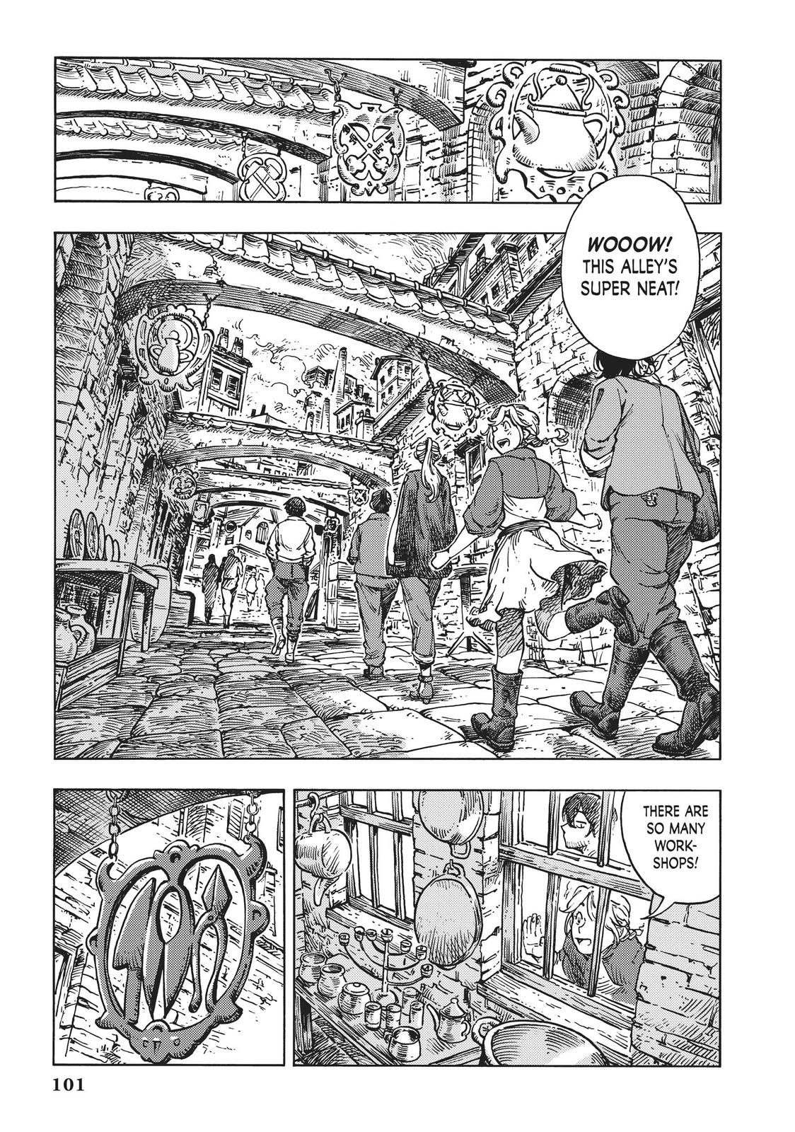 Kuutei Dragons chapter 48 page 26