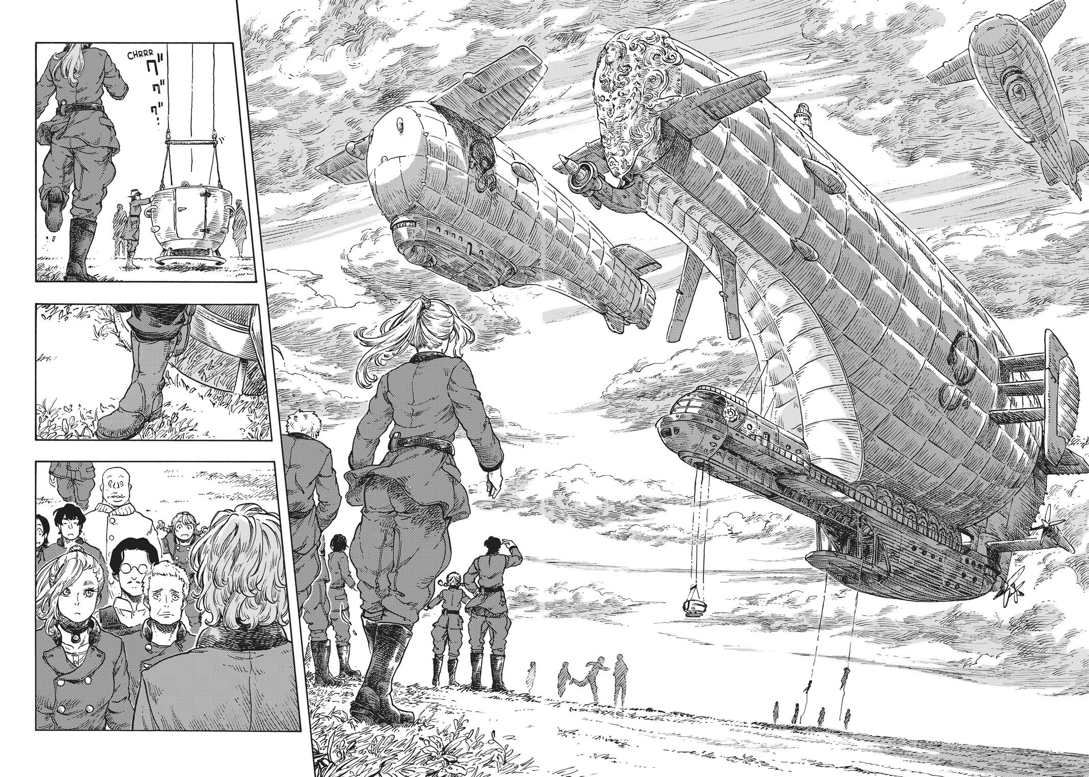 Kuutei Dragons chapter 48 page 6