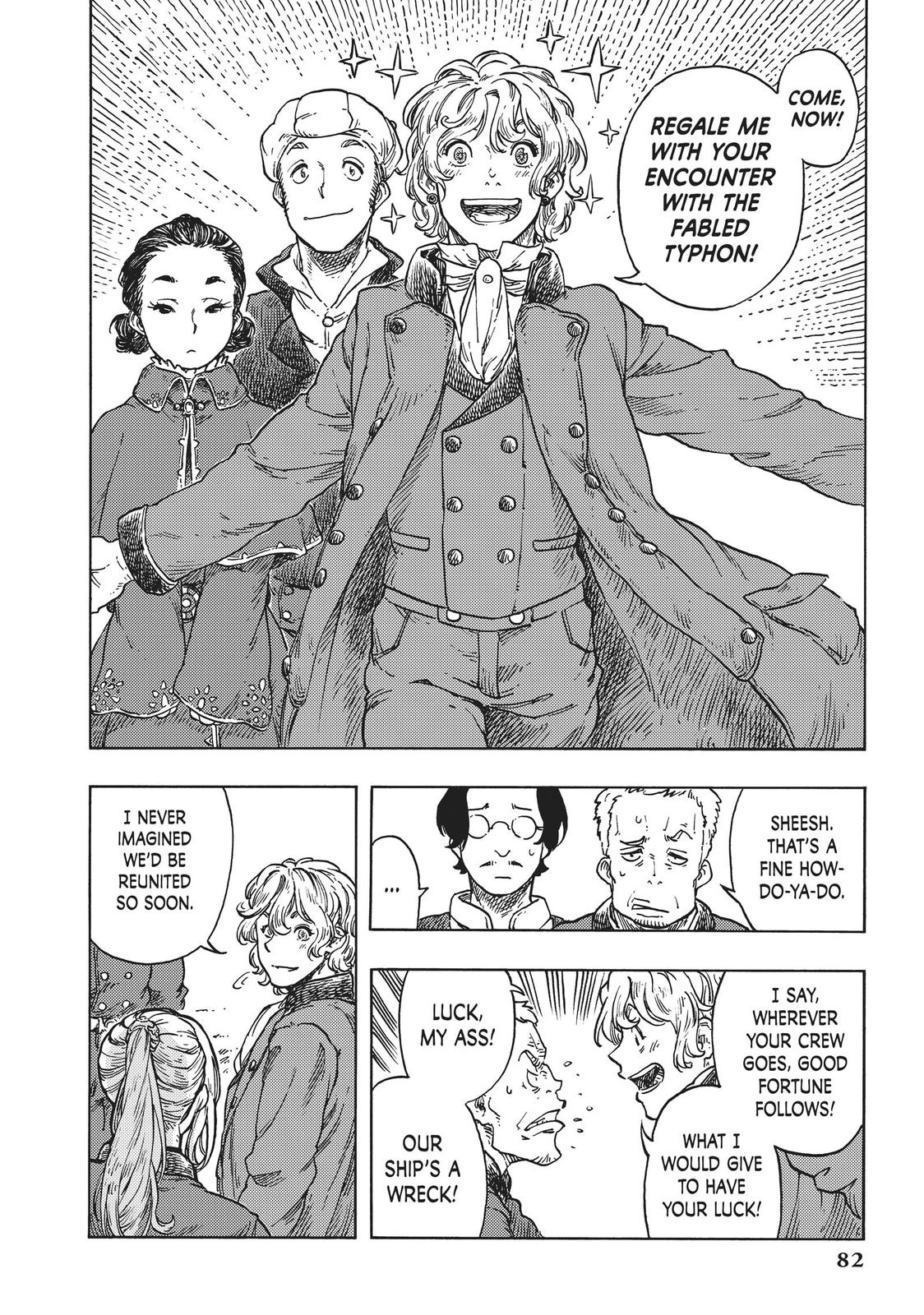 Kuutei Dragons chapter 48 page 7