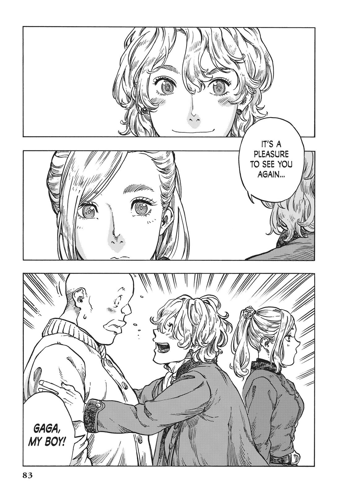 Kuutei Dragons chapter 48 page 8