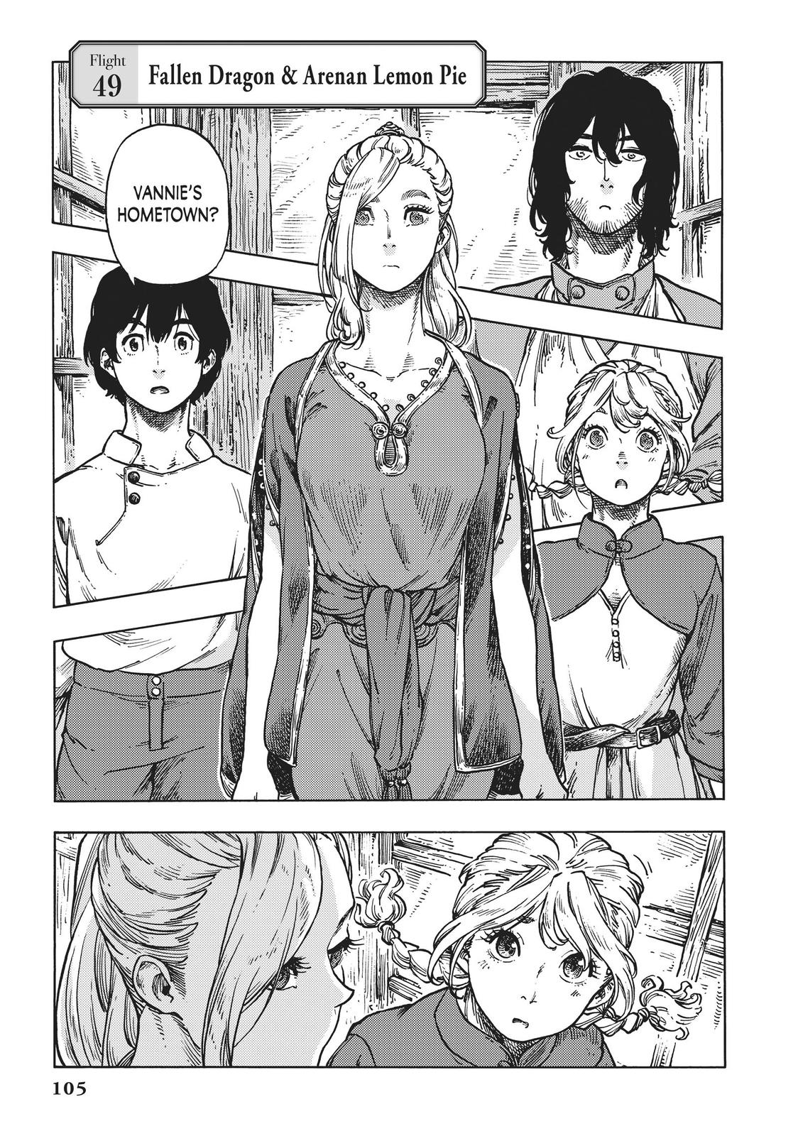 Kuutei Dragons chapter 49 page 1