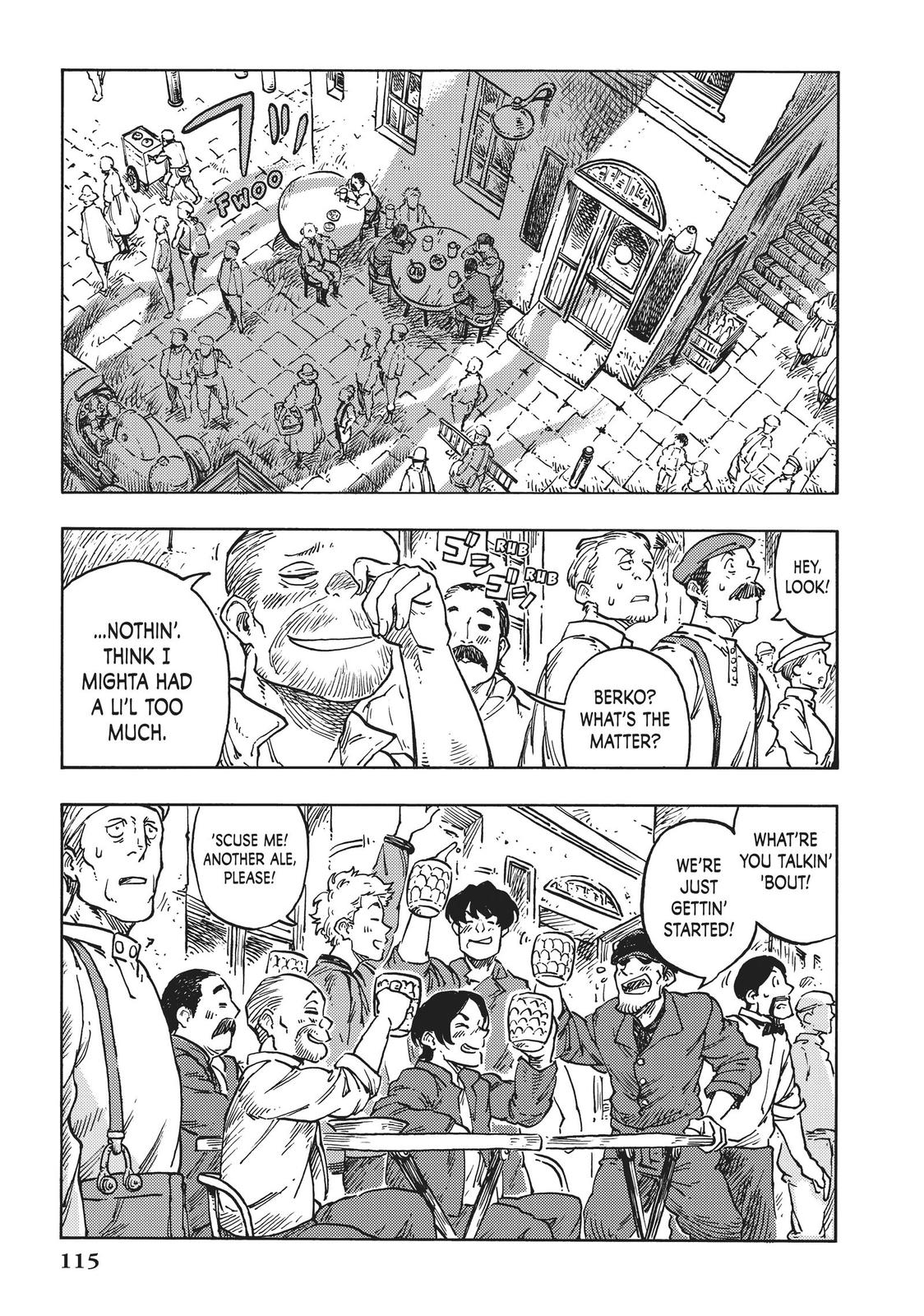 Kuutei Dragons chapter 49 page 11