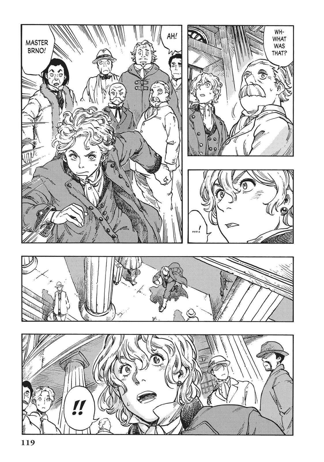 Kuutei Dragons chapter 49 page 15