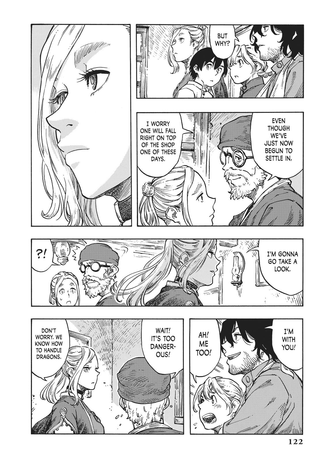 Kuutei Dragons chapter 49 page 18