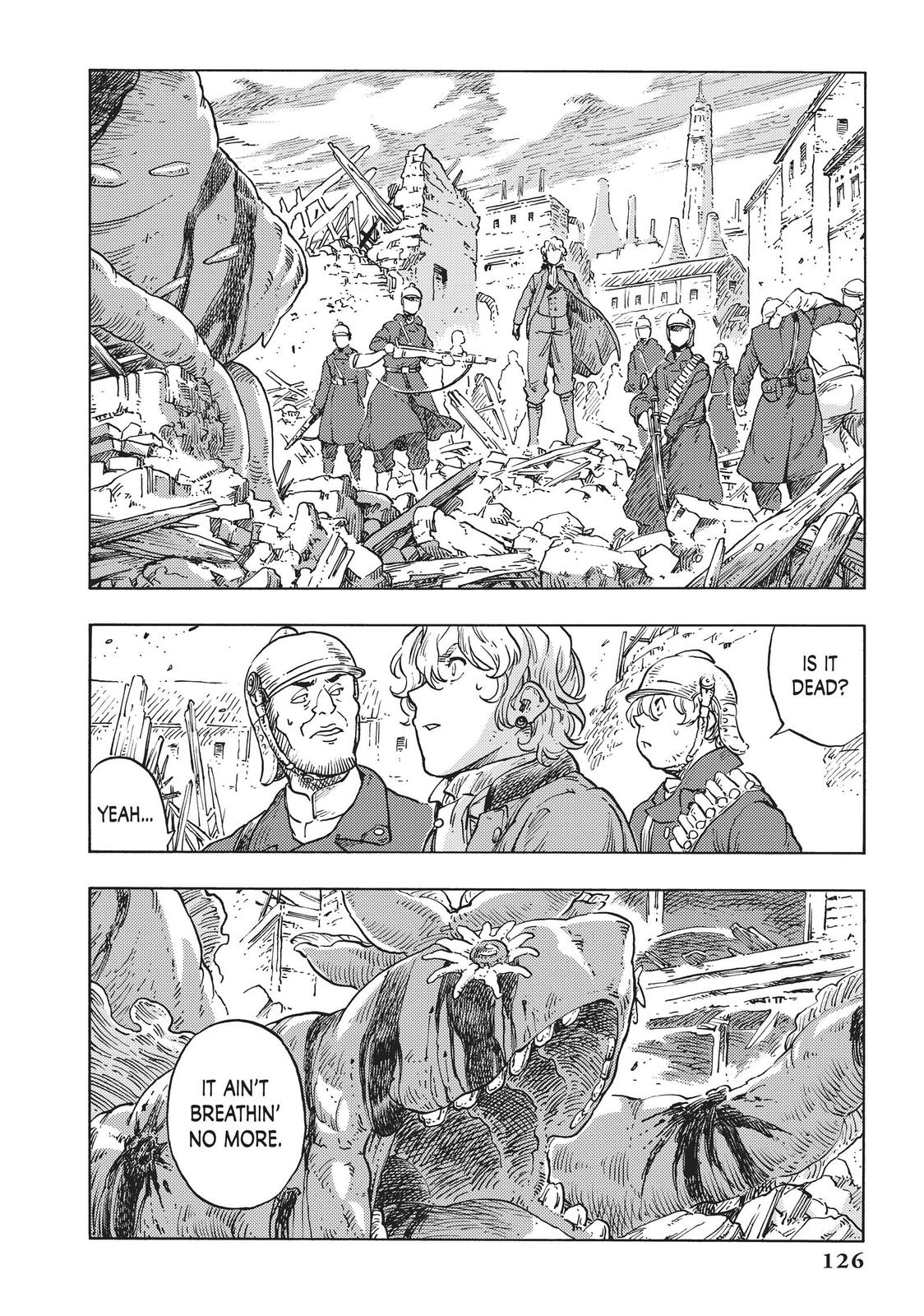 Kuutei Dragons chapter 49 page 22