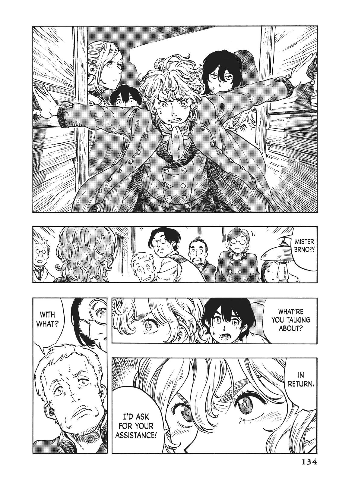 Kuutei Dragons chapter 49 page 30