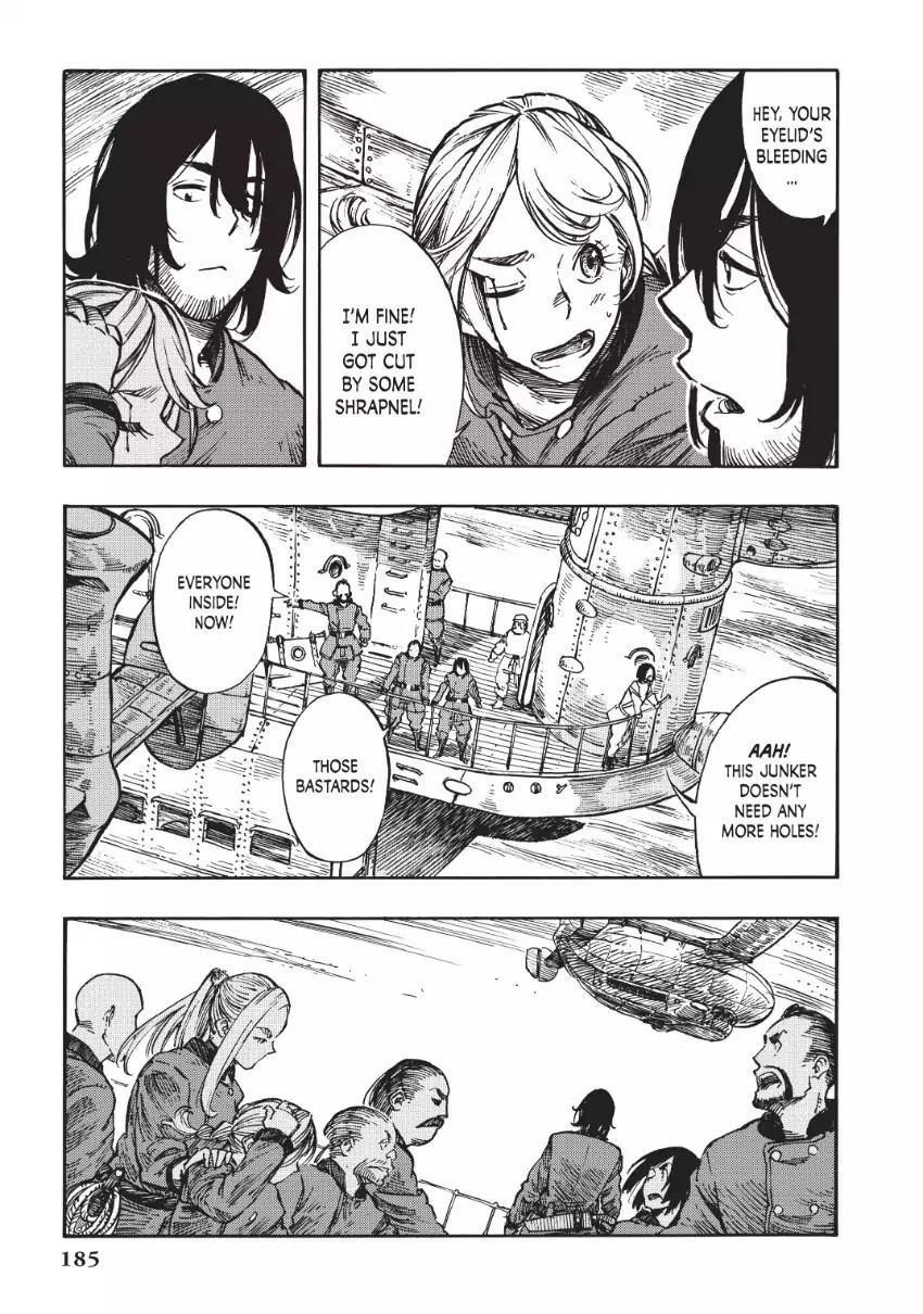 Kuutei Dragons chapter 5 page 10